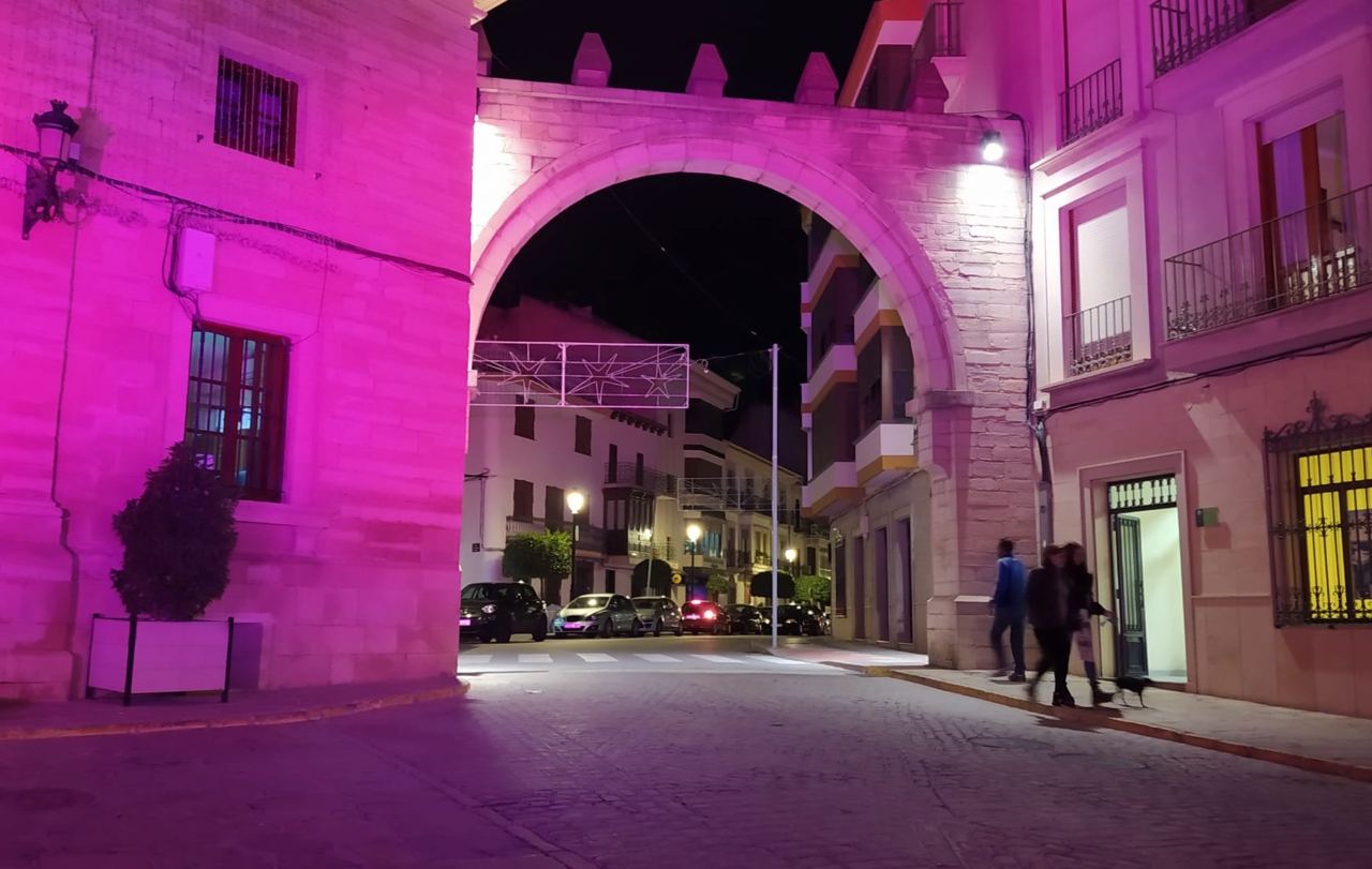 Imagen de la localidad de Porcuna, en Jaén, donde se han producido las agresiones homófobas.