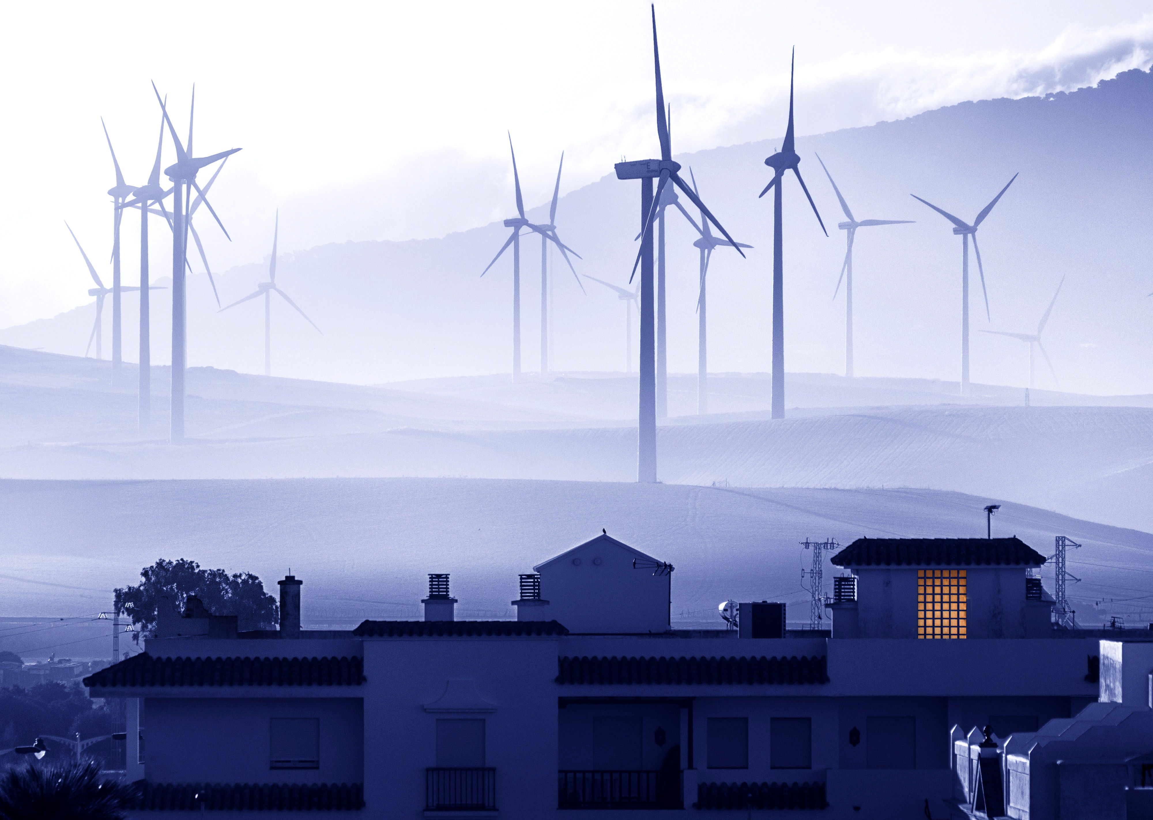 La energía eólica es clave para España.