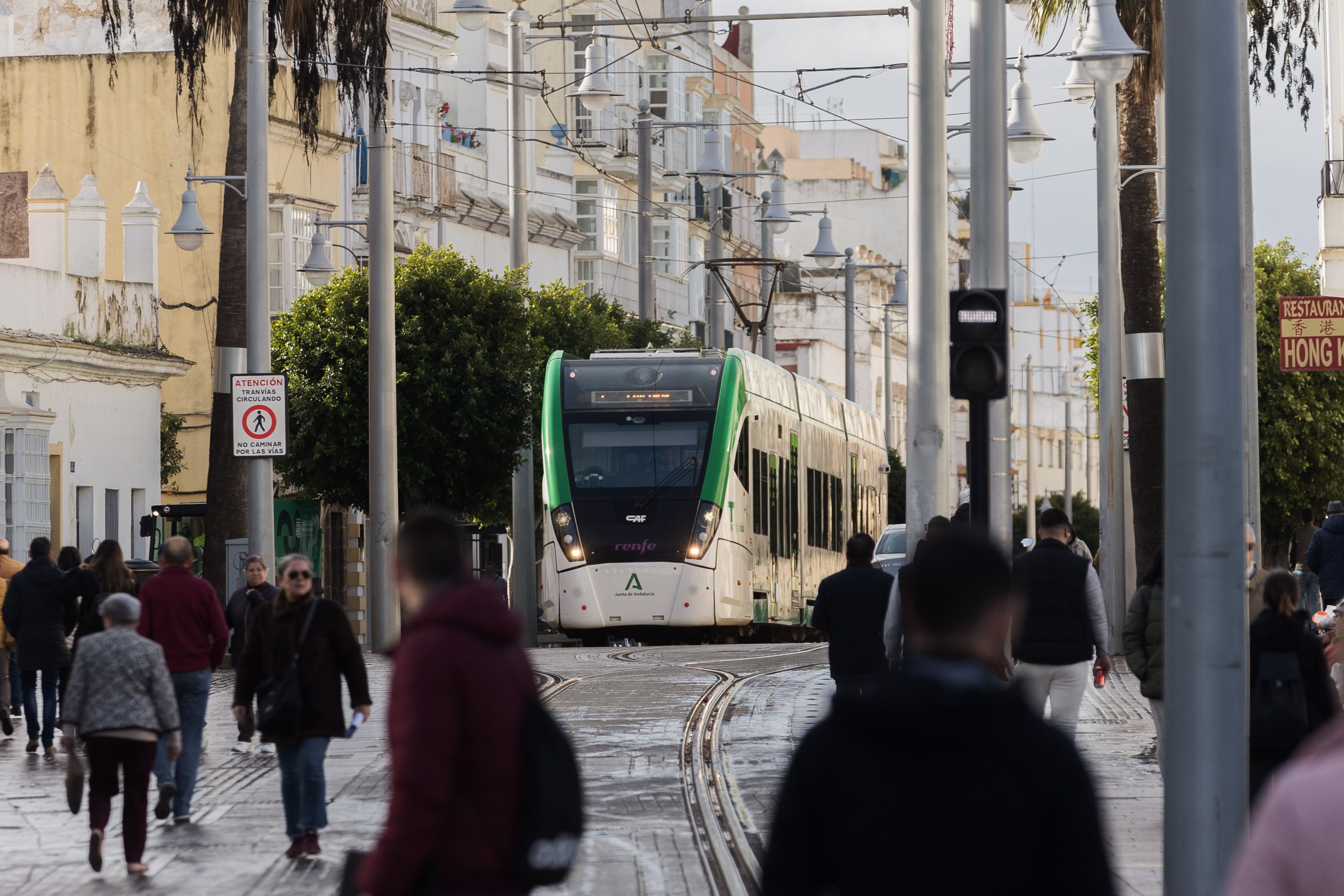 El centro de San Fernando, en una imagen de archivo.