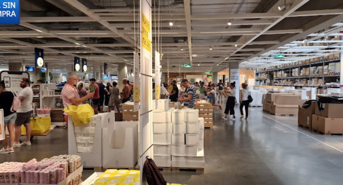 Ikea ha retirado un producto del mercado. Ikea ha retirado un producto del mercado.