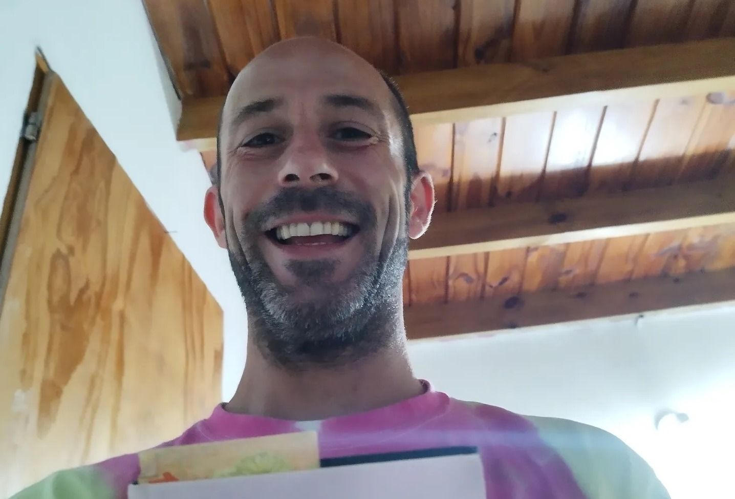 Juan Florez Estrada, el turista español fallecido en Argentina.