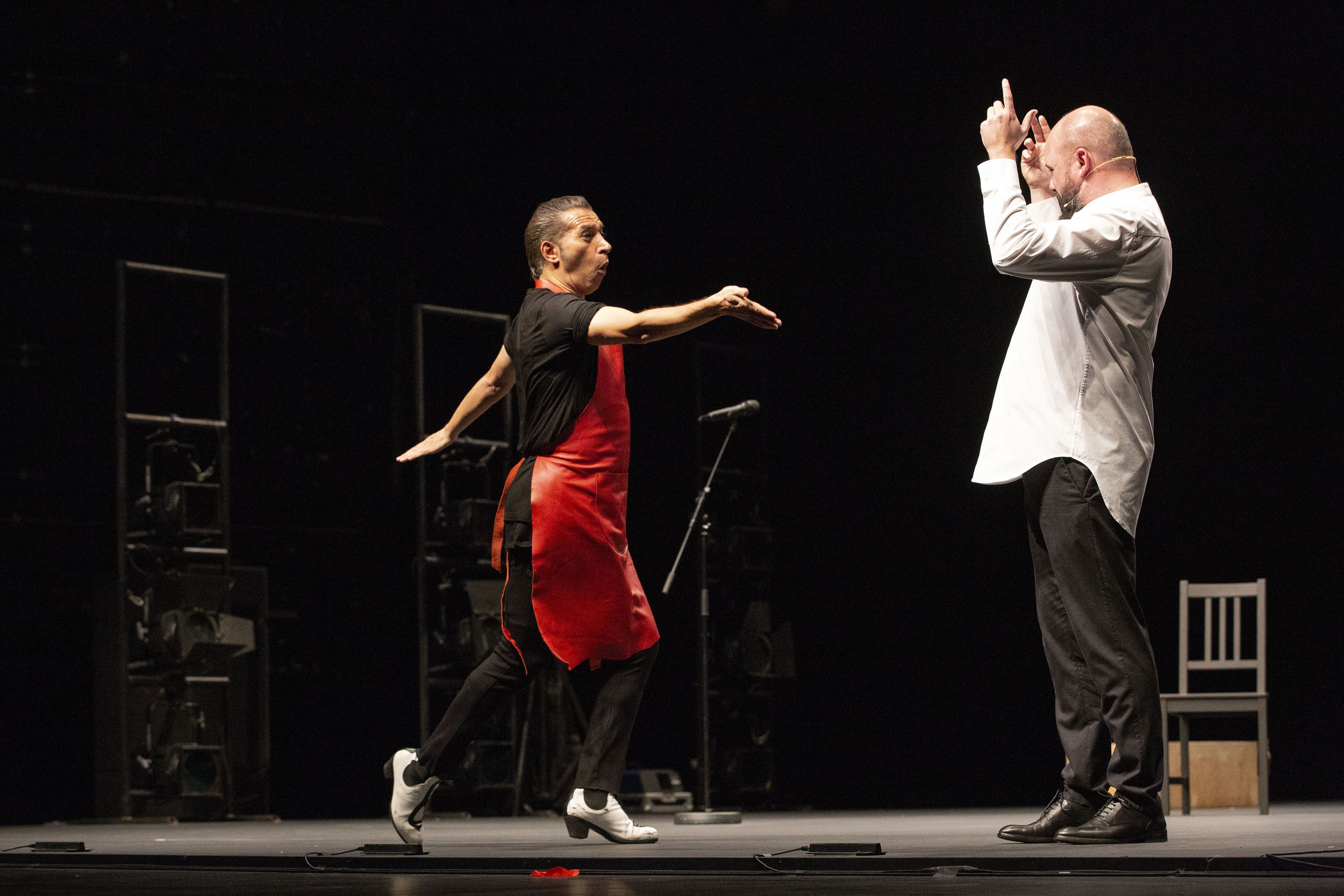 Israel Galvan et Nino de Elche © Sandy Korzekwa