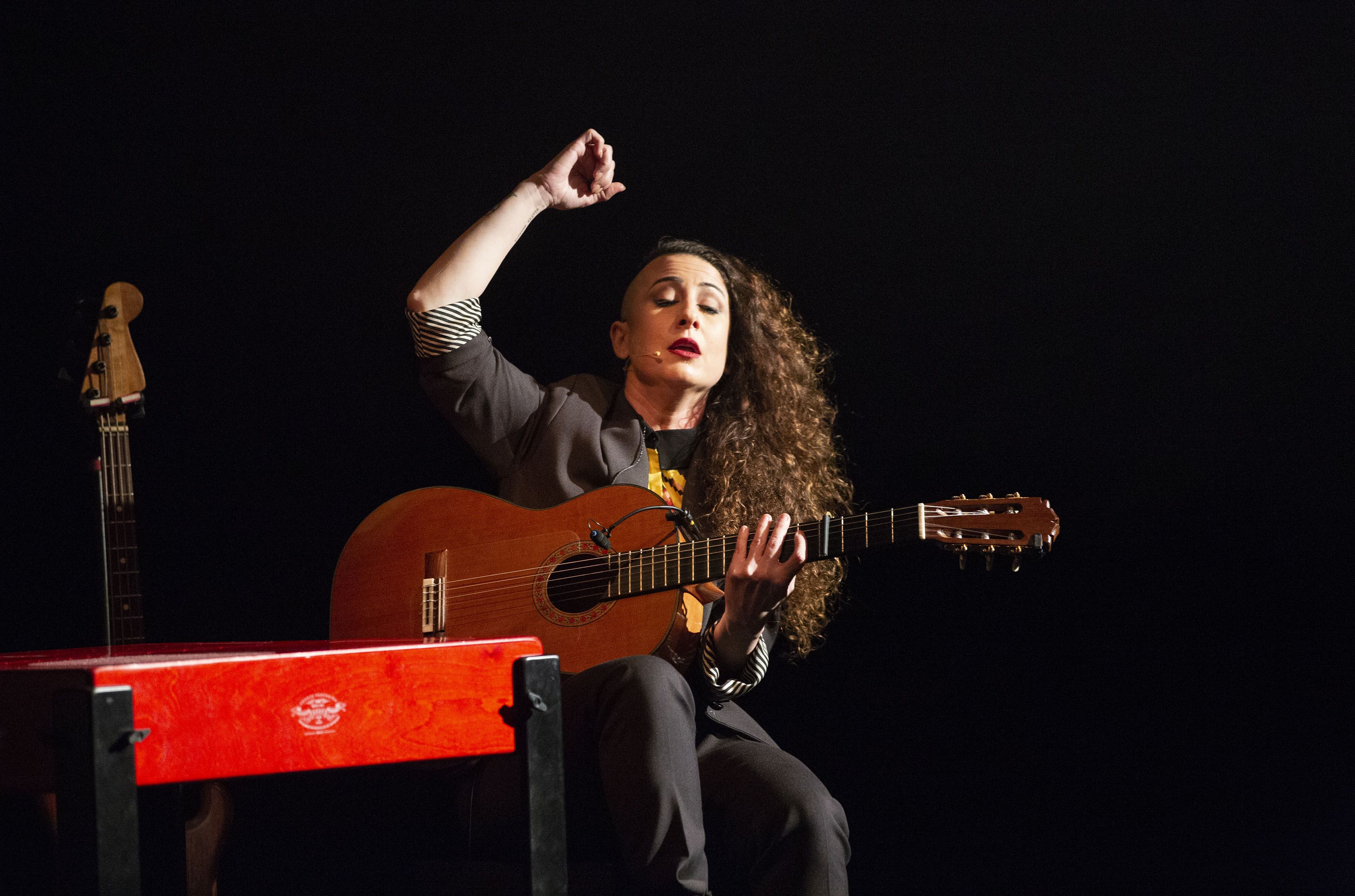 Rosario 'La Tremendita' en el Festival Flamenco de Nimes 2023 - Foto: © Sandy Korzekw