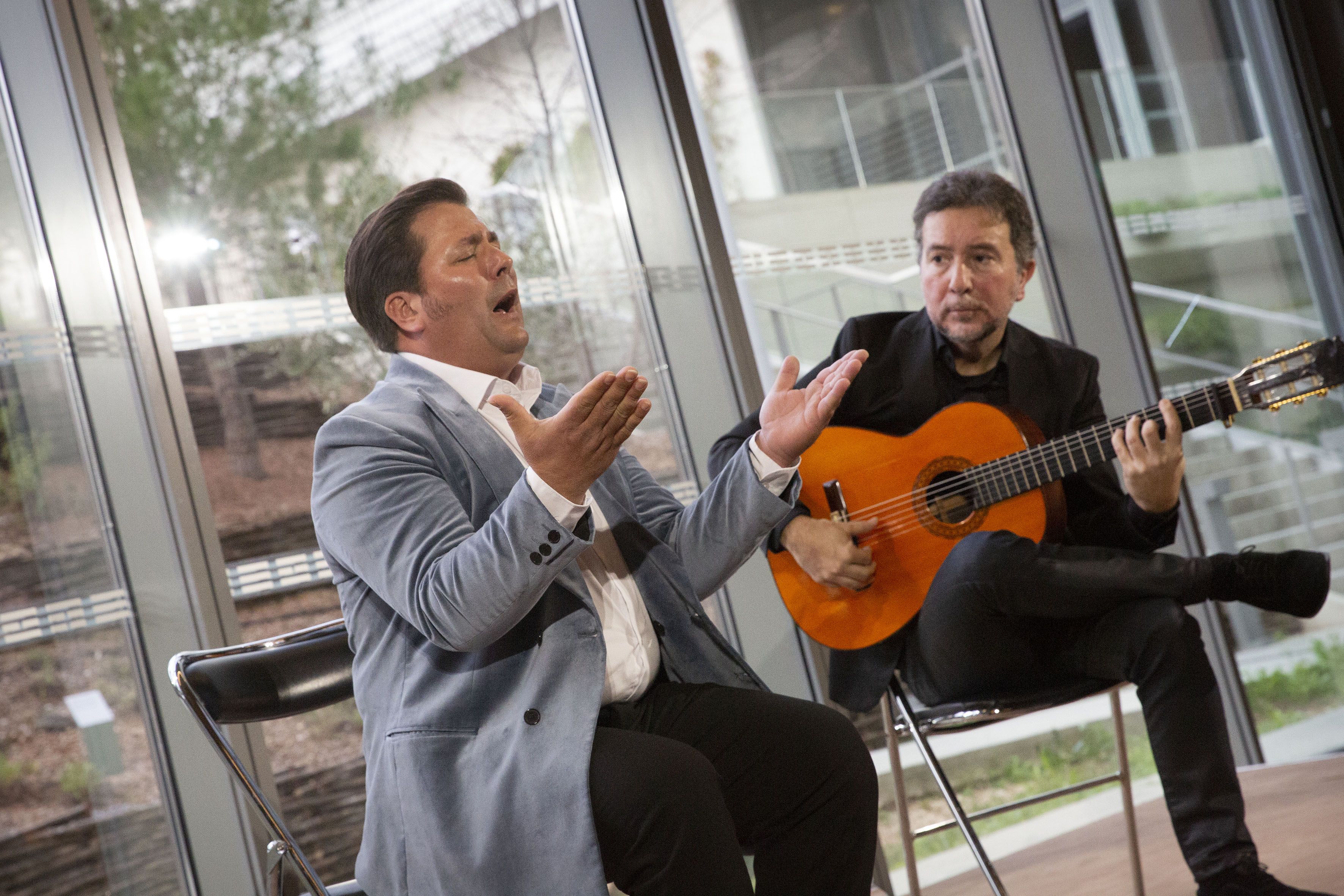 Sebastian Cruz & Alfredo Lagos ©Sandy Korzekwa