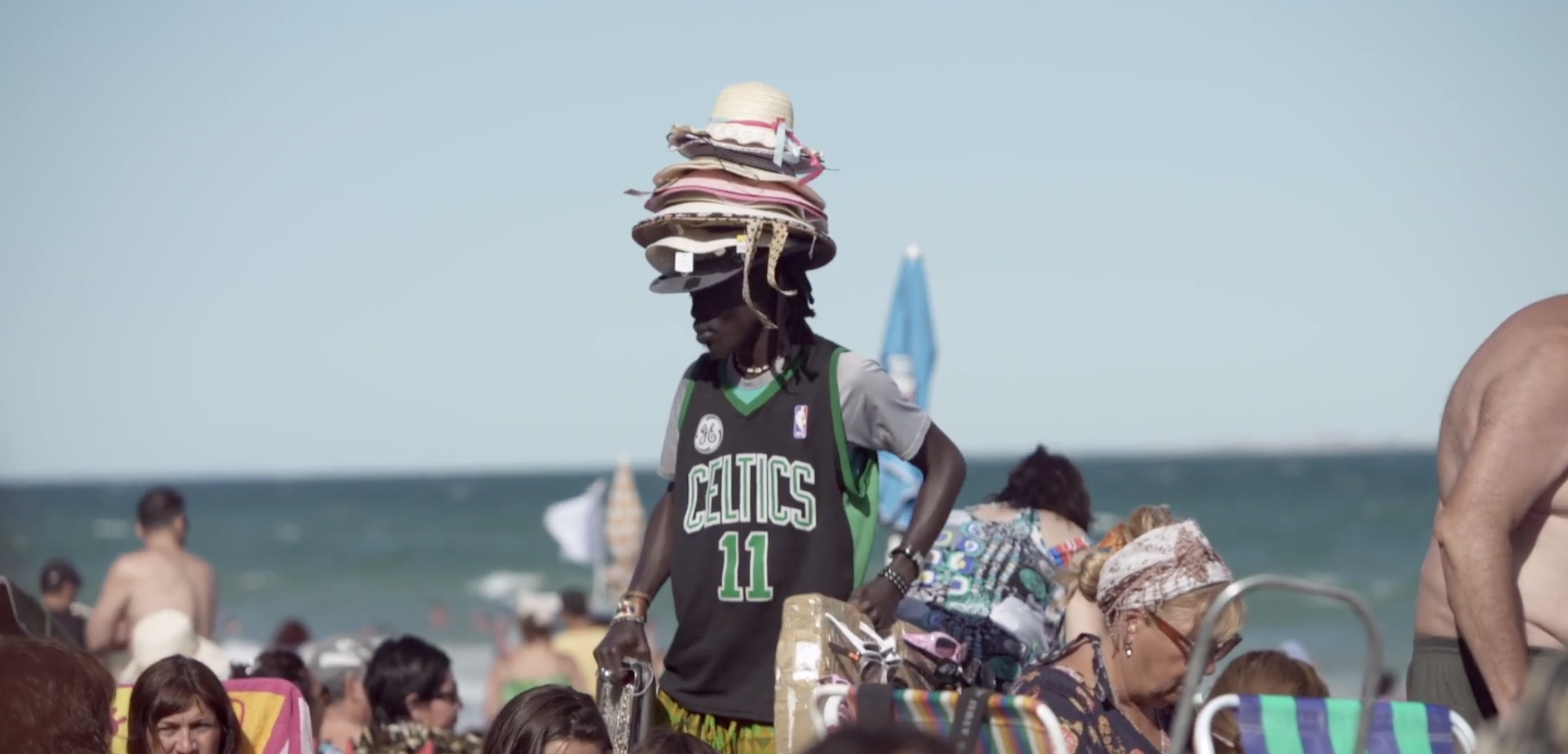 Fotograma de 'Borom Taxi', una de las obras que se proyectará en la Casa de los Toruños, en El Puerto. Fotograma de 'Borom Taxi', una de las obras que se proyectará en la Casa de los Toruños, en El Puerto.