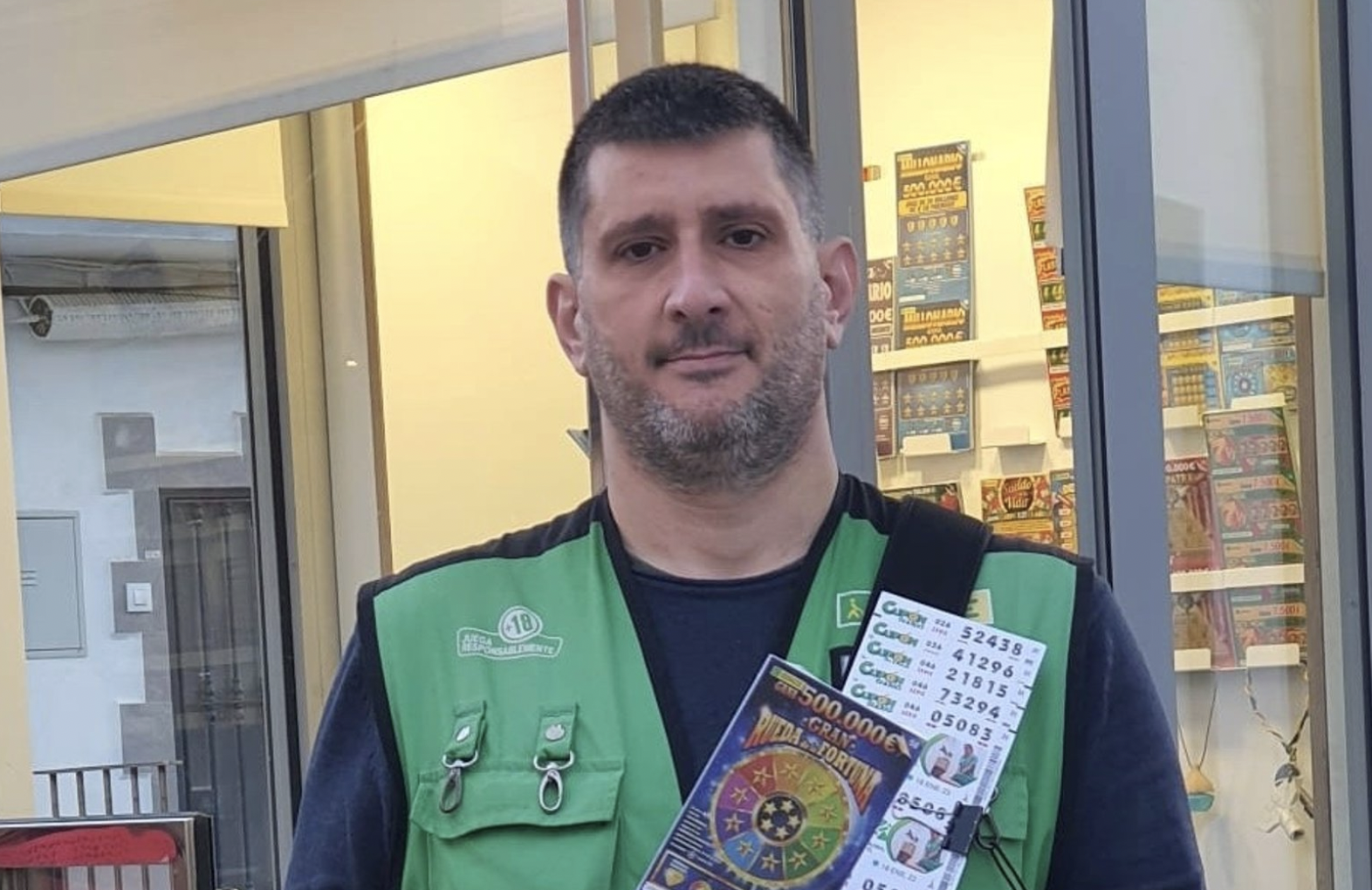 Un vecino de Los Barrios gana medio millón de euros con el Rasca 'La Gran Rueda de la Fortuna' de la ONCE. Un vecino de Los Barrios gana medio millón de euros con el Rasca 'La Gran Rueda de la Fortuna' de la ONCE.