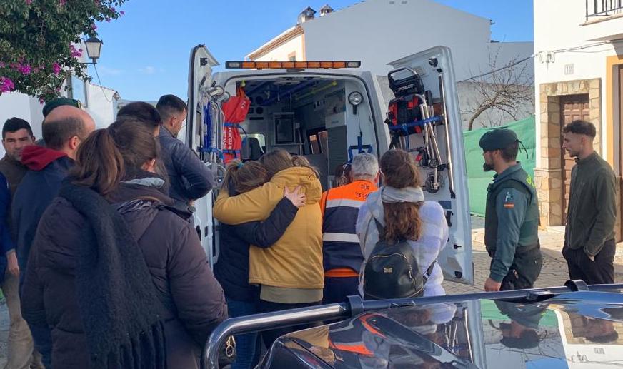 Familiares del hombre de 83 años, encontrado en Algar.