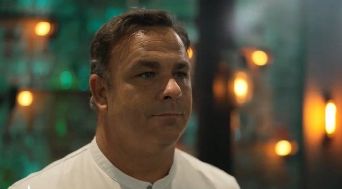 El chef Ángel León. TOP CHEF