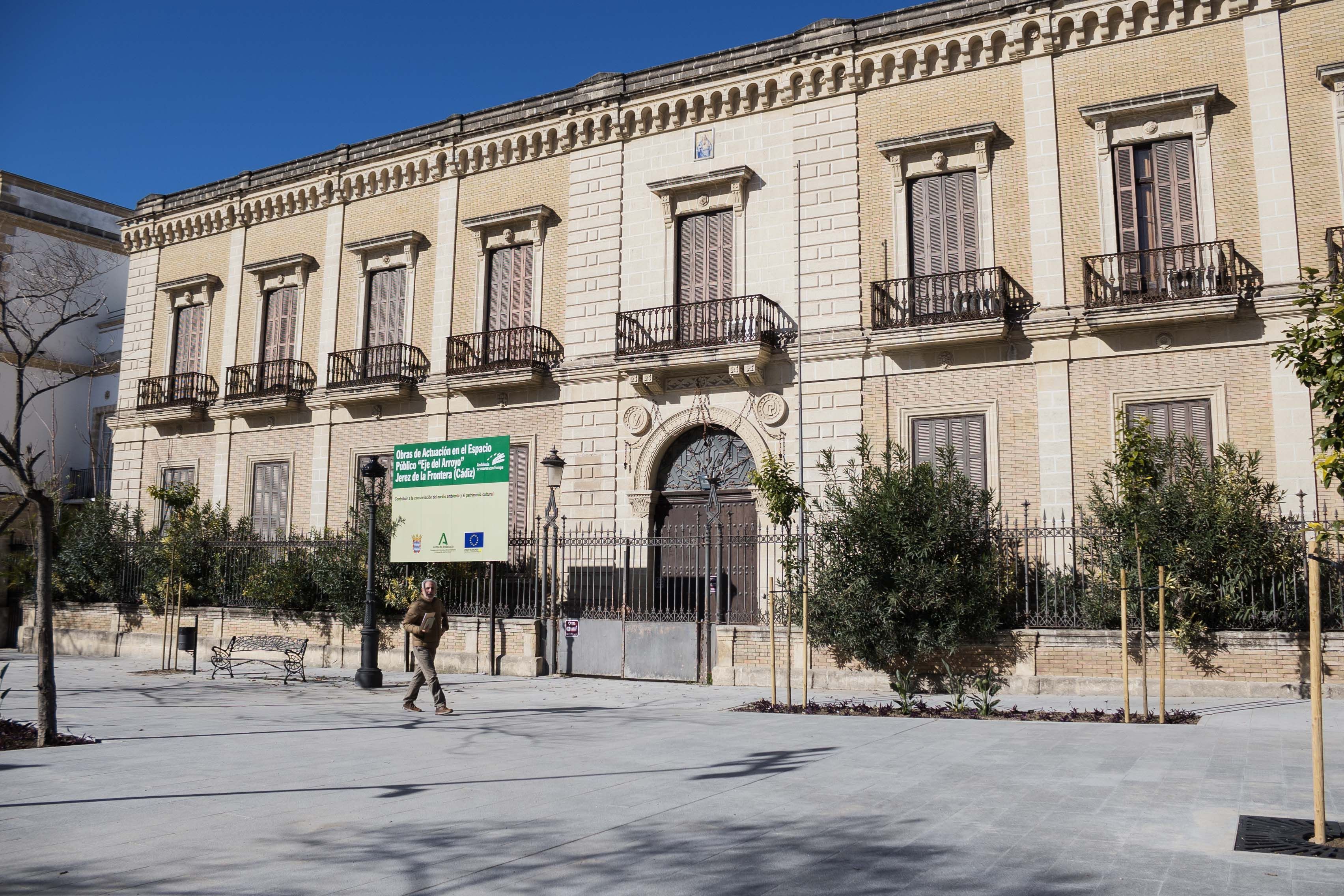 La comisaria del Arroyo, palacio de los condes de Puerto Hermoso, será un hotel de 4 estrellas.