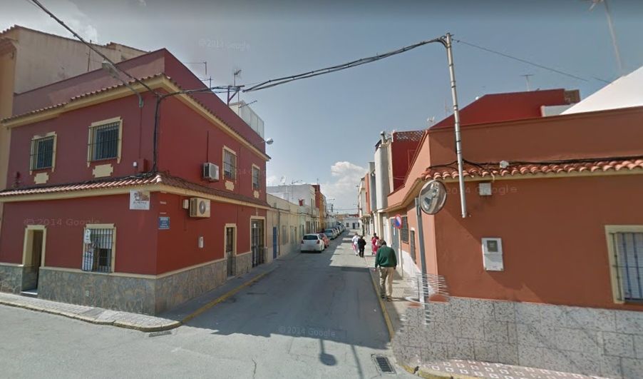 Calle Jacinto Verdaguer en La Línea