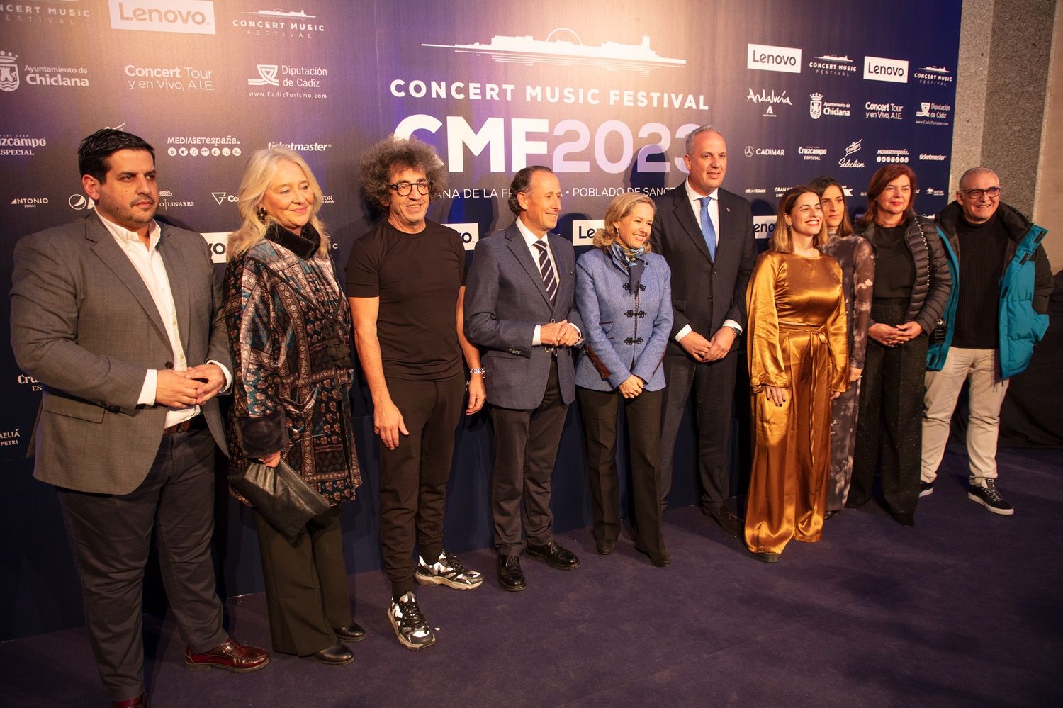 Presentación Concert Music Festival en Madrid (2)