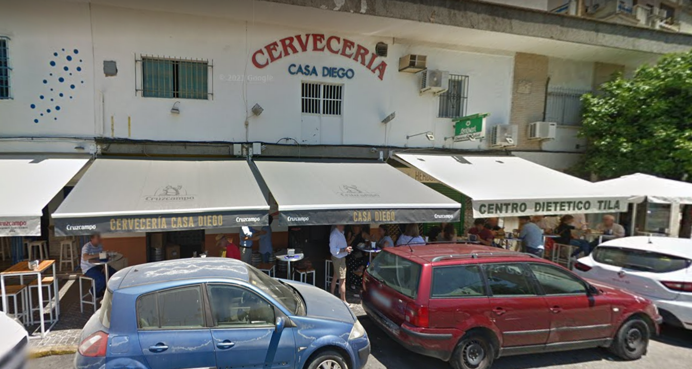 Una imagen de Casa Diego. Google Maps.