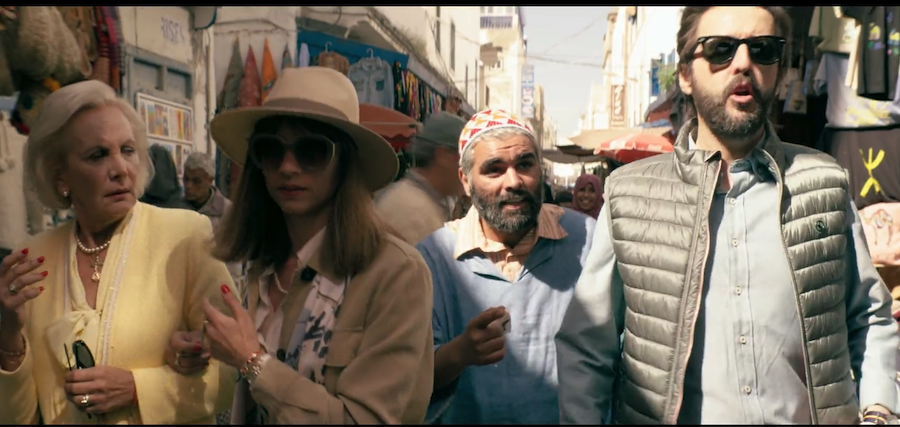 Protagonistas de 'Ocho apellidos marroquís' en una escena del tráiler.