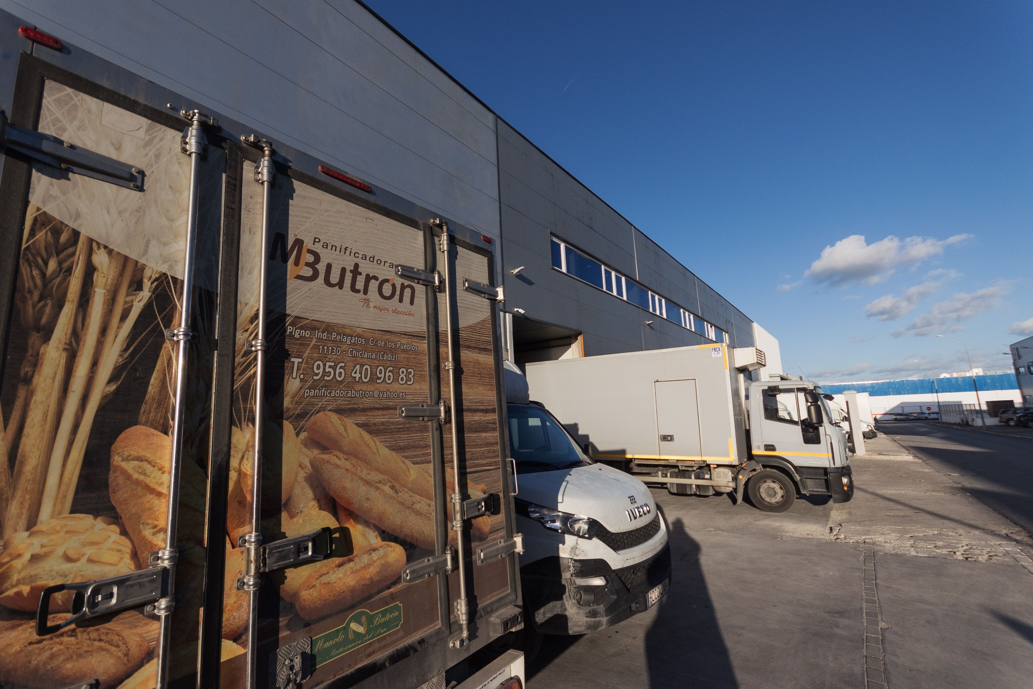 Exterior de la panificadora Butrón.