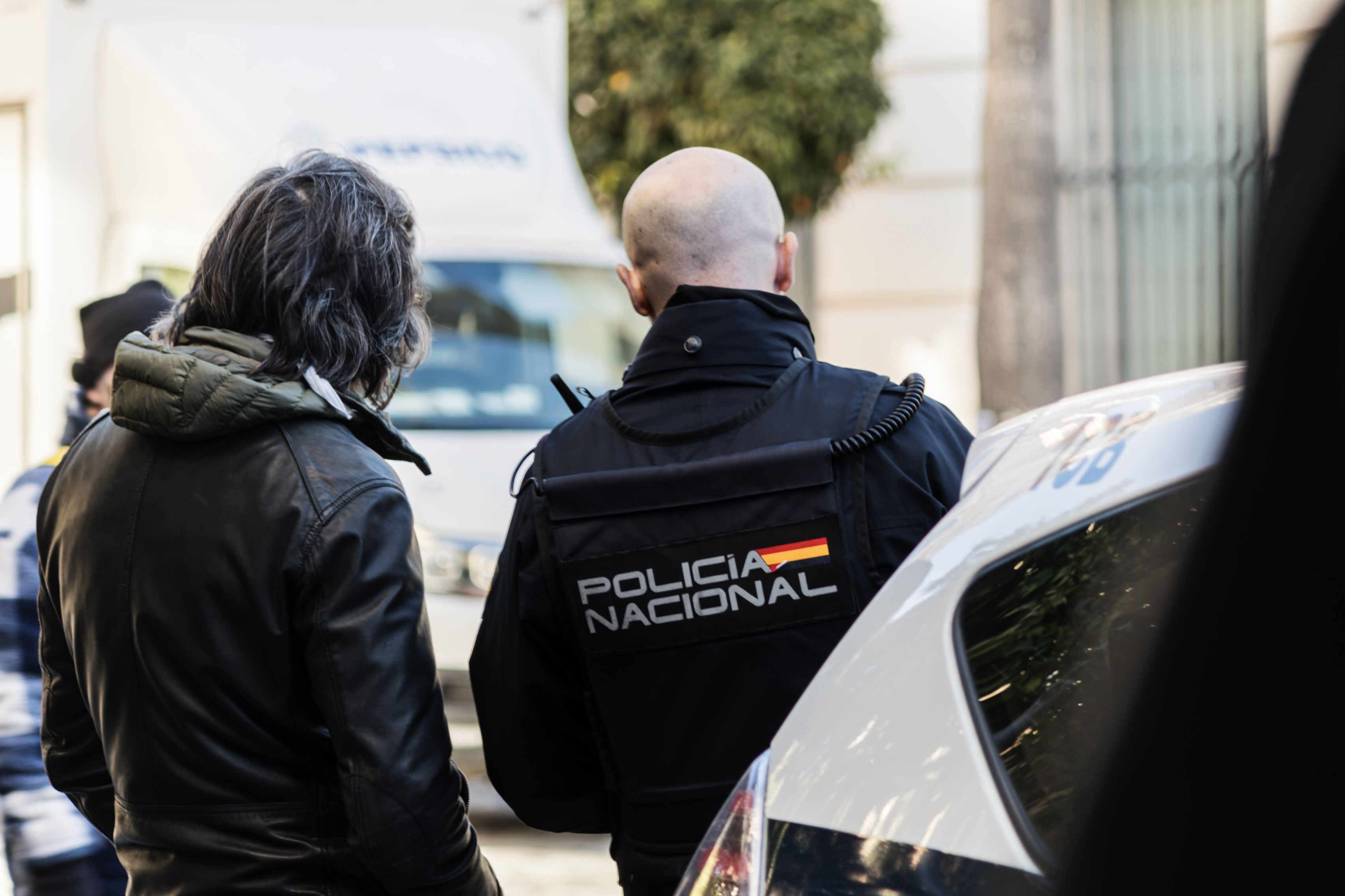 La Policía Nacional investiga una violación, imagen de archivo.