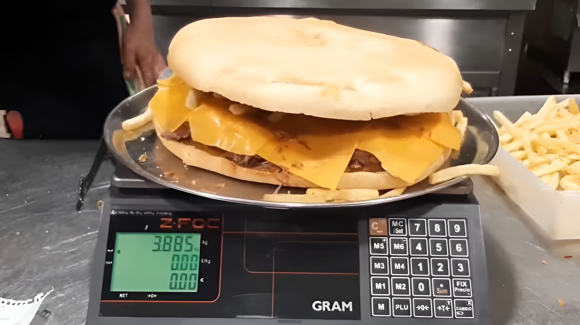 Mollete del Bar Machuca.  