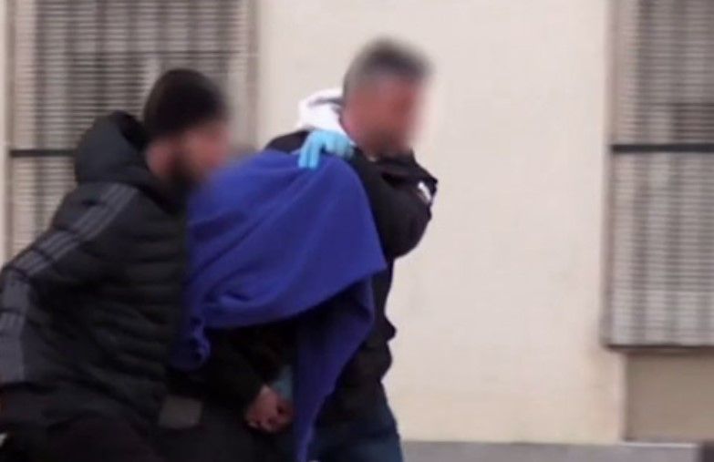 Foto de un detenido. "Rebajan dos años la pena un condenado por violar a una niña de 7 años en Algeciras por la ley de Solo sí es Sí" CANAL SUR