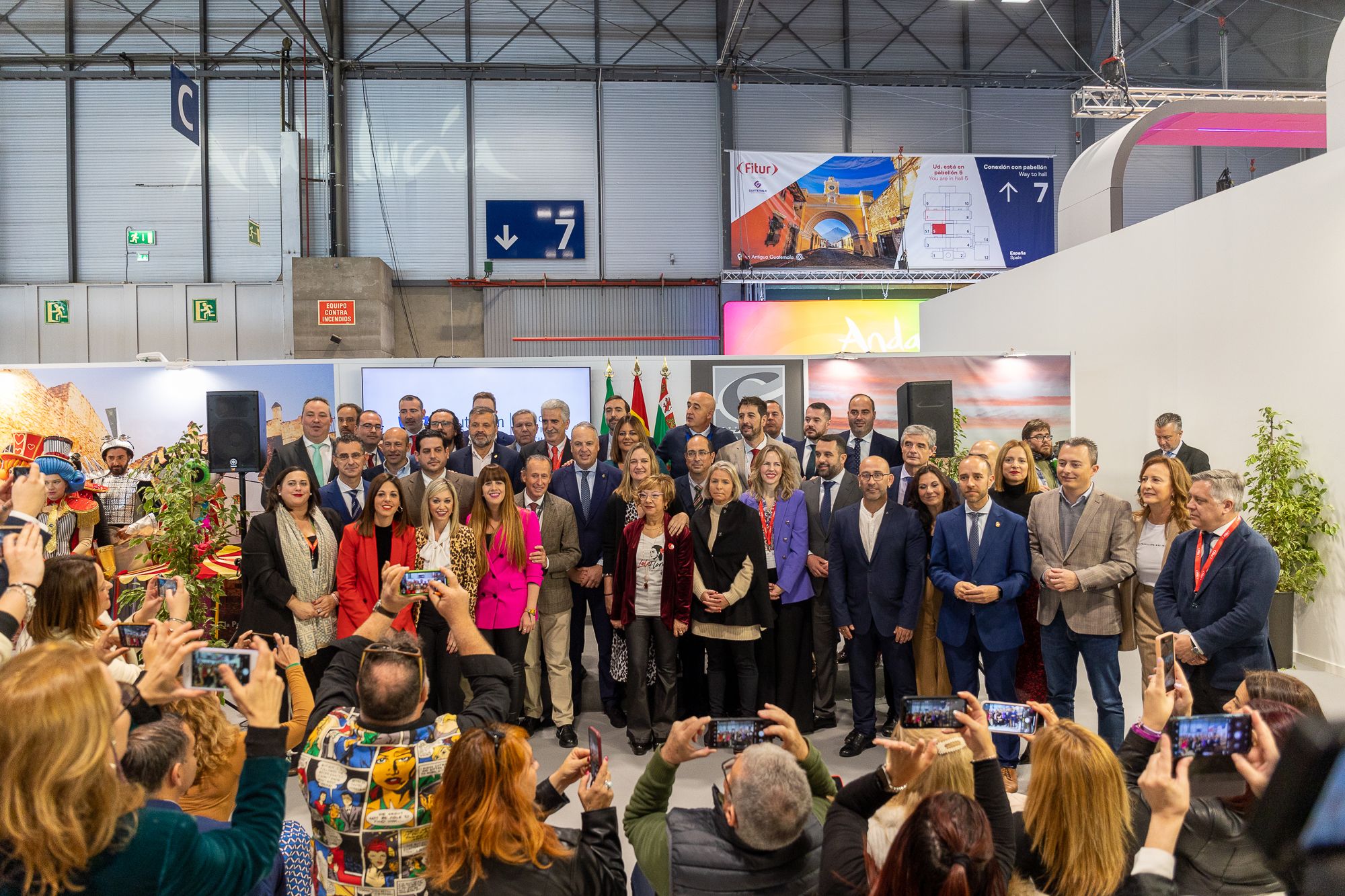 Actos por el Día de la Provincia de Cádiz en Fitur 2