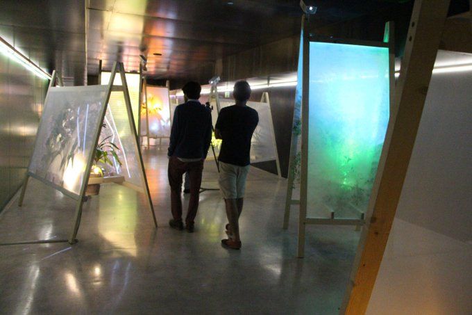 Exposición en Caixa Fórum Sevilla. FOTO: AYTO DE SEVILLA