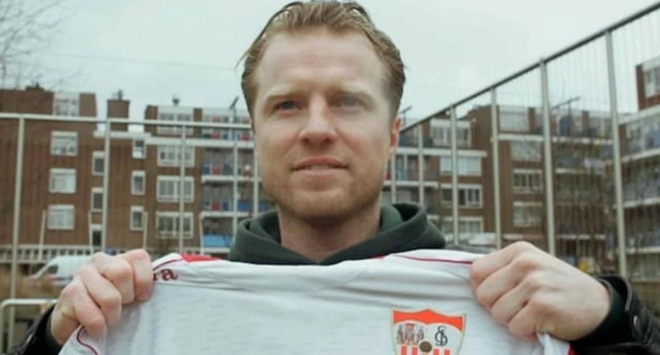 Mark van den Boogaart, en su etapa como jugador del Sevilla. Su familia cree que está en la capital andaluza.