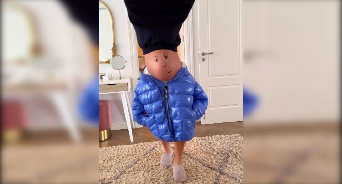 El simpático personaje creado por una madre para hacer reír a sus hijos.