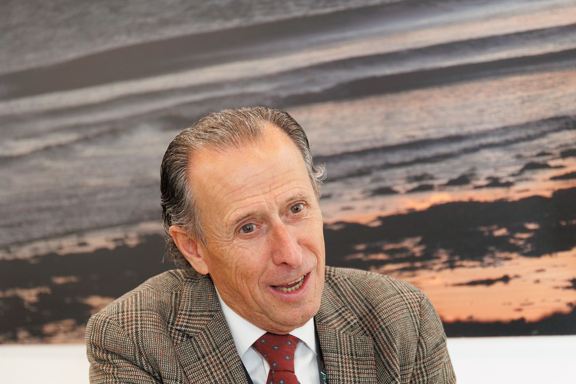 José María Román, alcalde de Chiclana, en una imagen reciente.