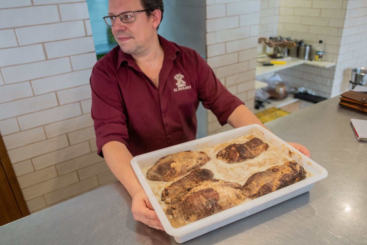 El Molino, es uno de los establecimientos hosteleros del centro que participan en el concurso.