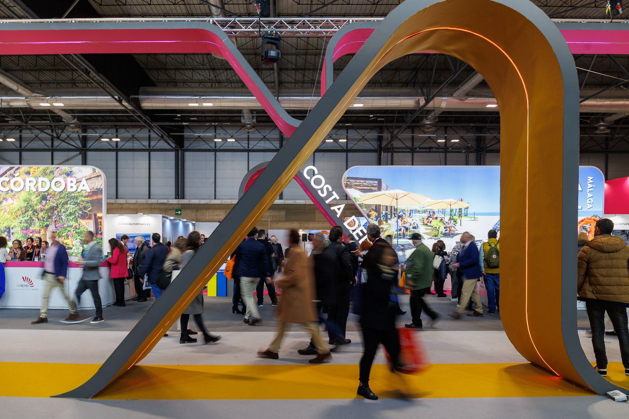 Espacio de Andalucía en Fitur.