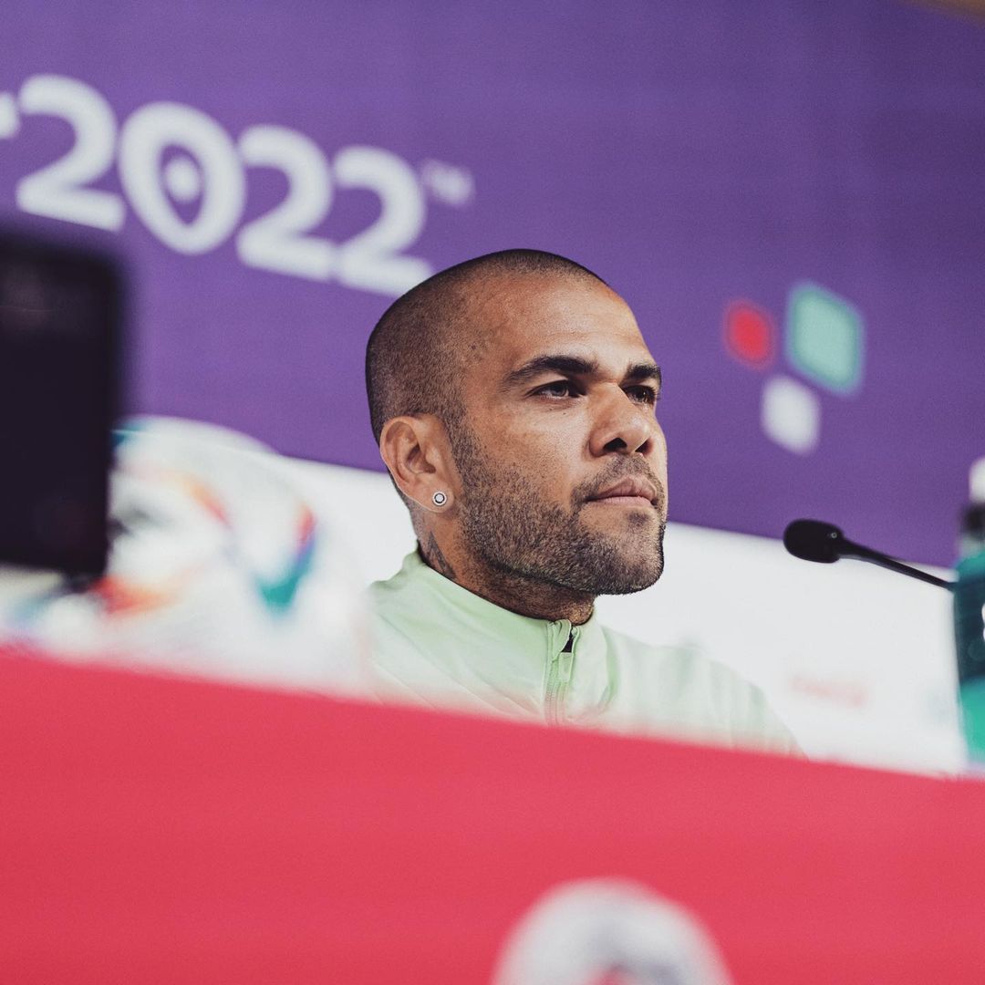 Alves en una imagen del pasado Mundial. Alves en una imagen del pasado Mundial.