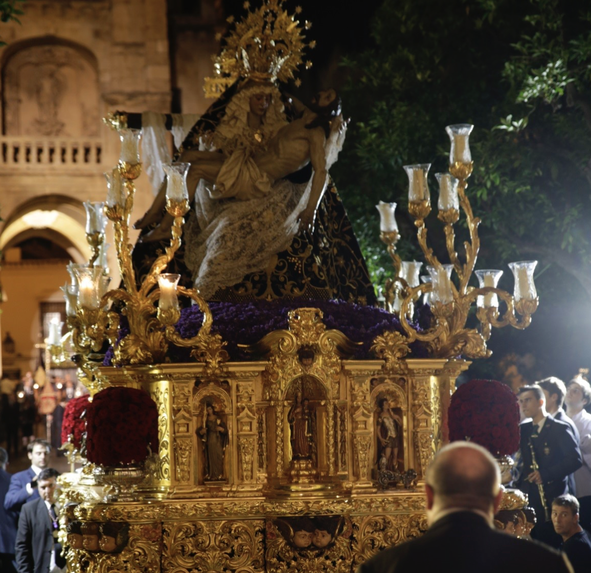 Procesión en Córdoba.