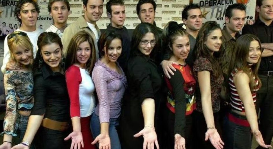 Concursantes de OT1. RTVE