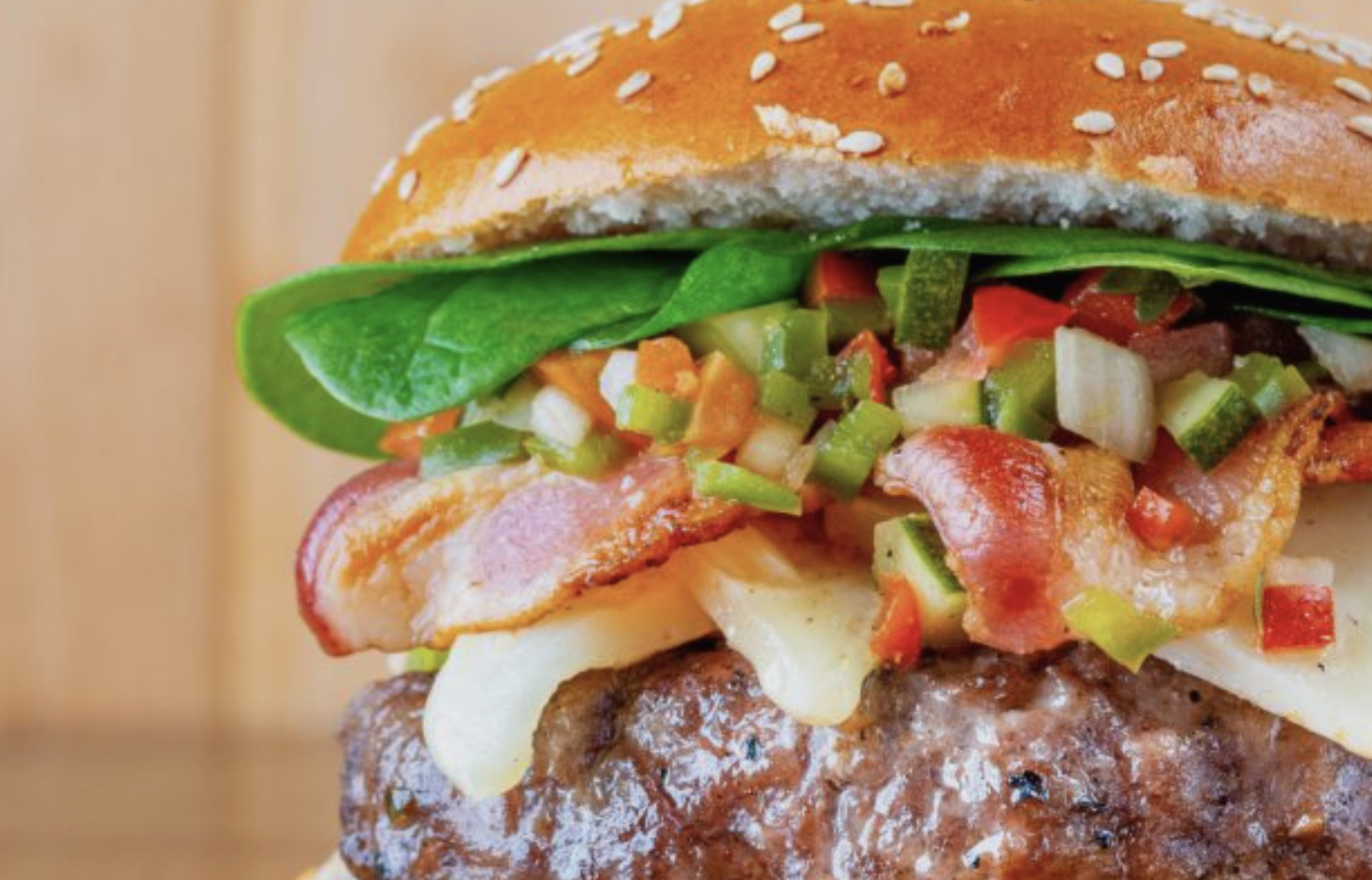 'La Decai', la hamburguesa exclusiva de Goiko Grill.
