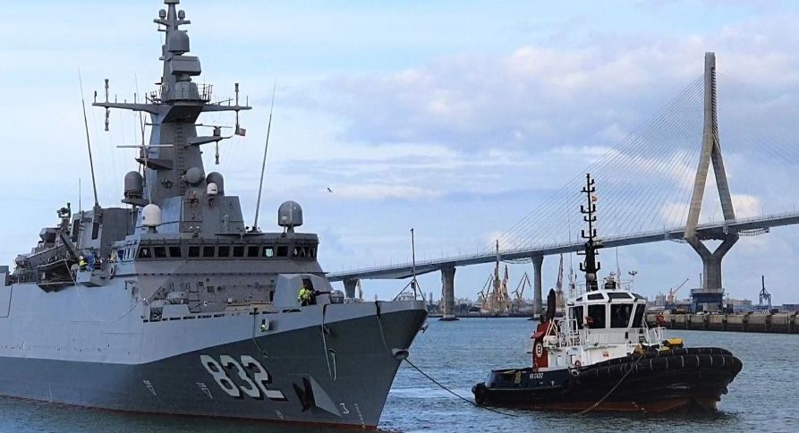 Navantia entrega a la Real Marina Saudí la 3ª corbeta construida en Bahía de Cádiz.