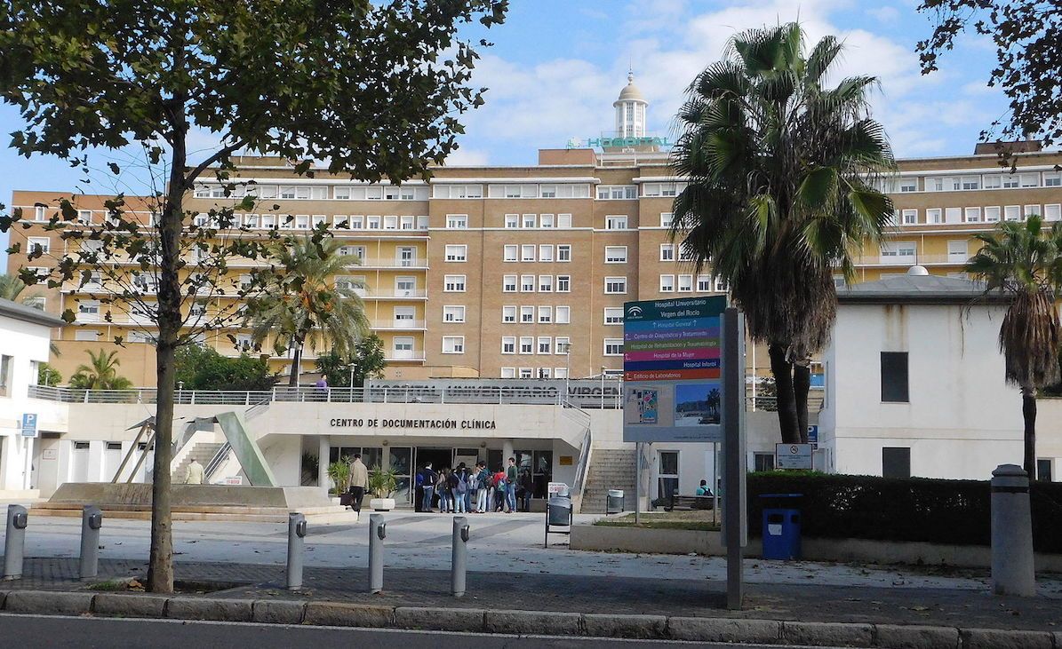 Hospital Virgen del Rocío de Sevilla, en una imagen de archivo. FOTO: PEDRO SEVILLA