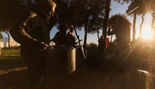 Toda una aventura musical en Puerto Sherry.