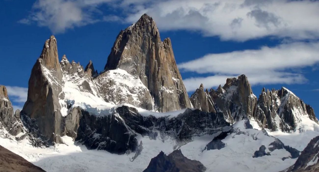 El Fitz Roy donde han desaparecido los dos montañeros españoles.