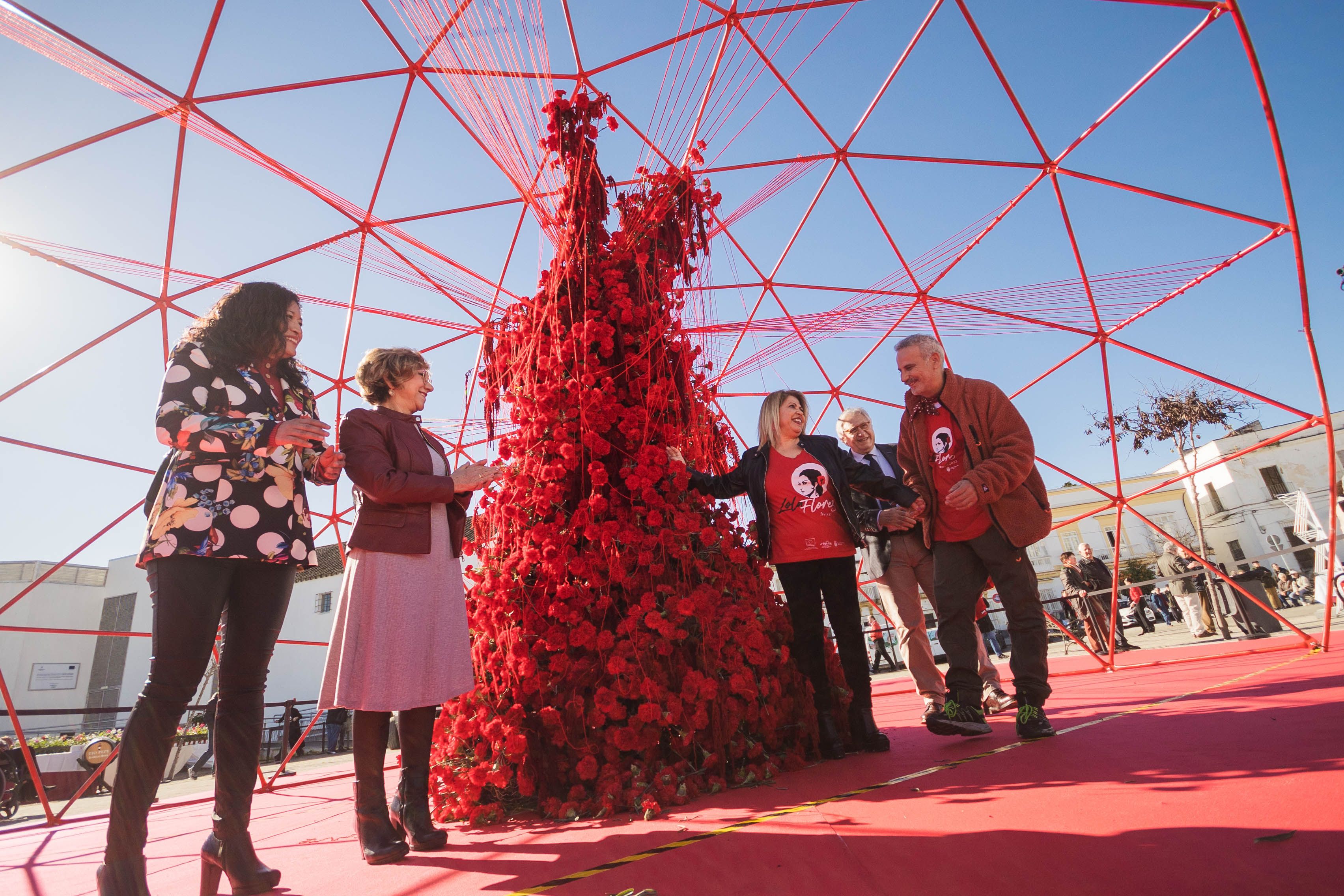 Lola Flores, más viva que nunca en Jerez