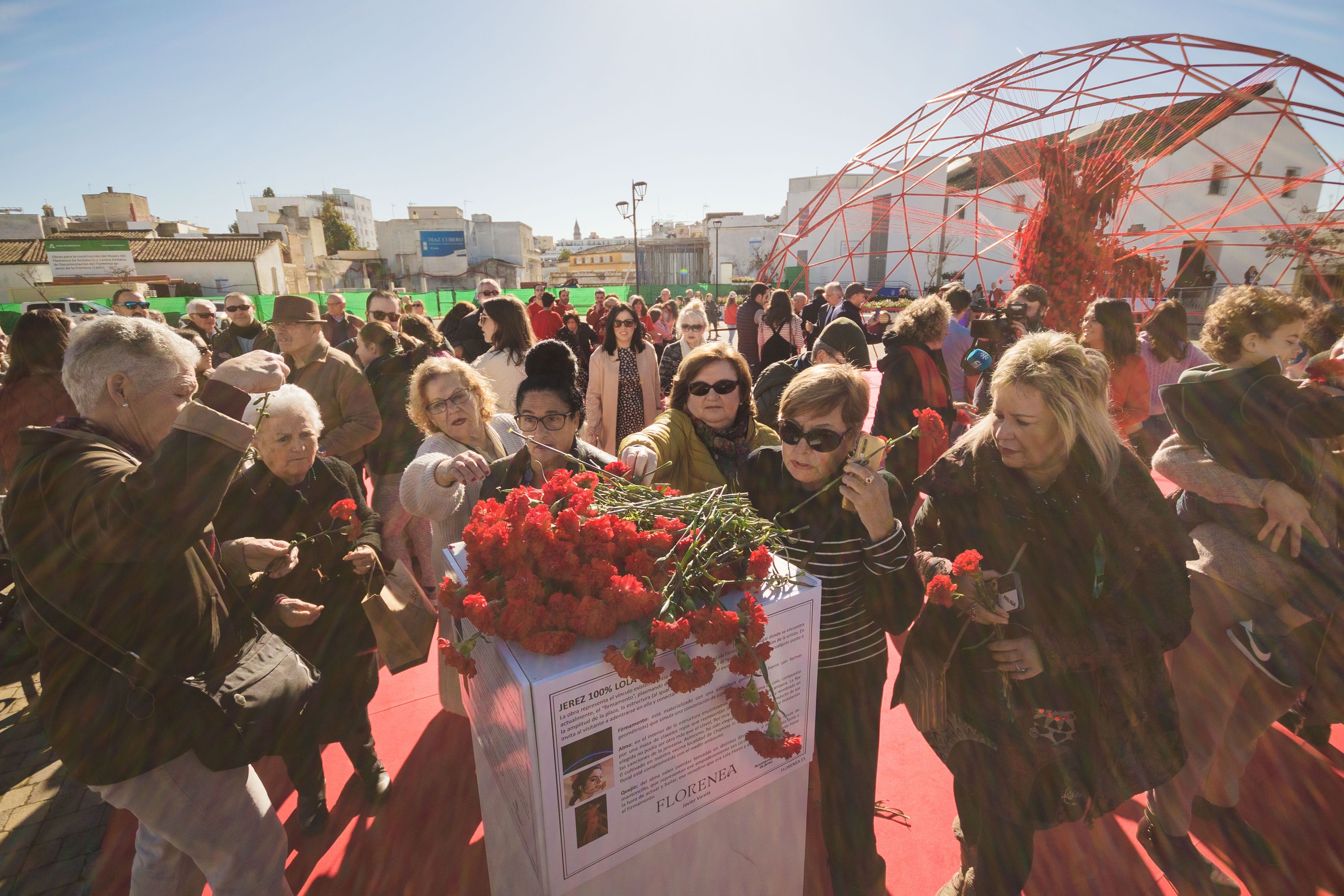 Lola Flores, más viva que nunca en Jerez