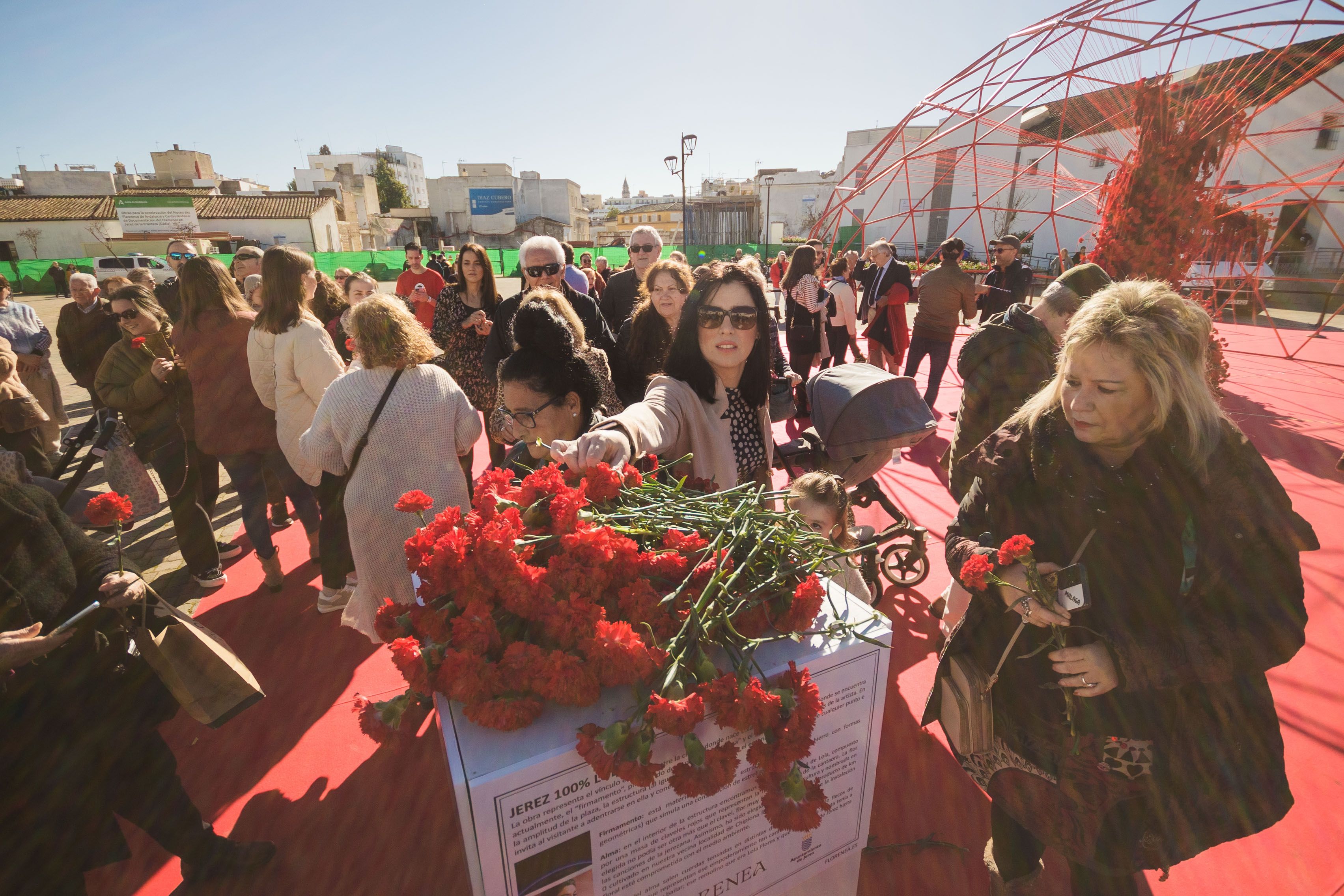 Lola Flores, más viva que nunca en Jerez
