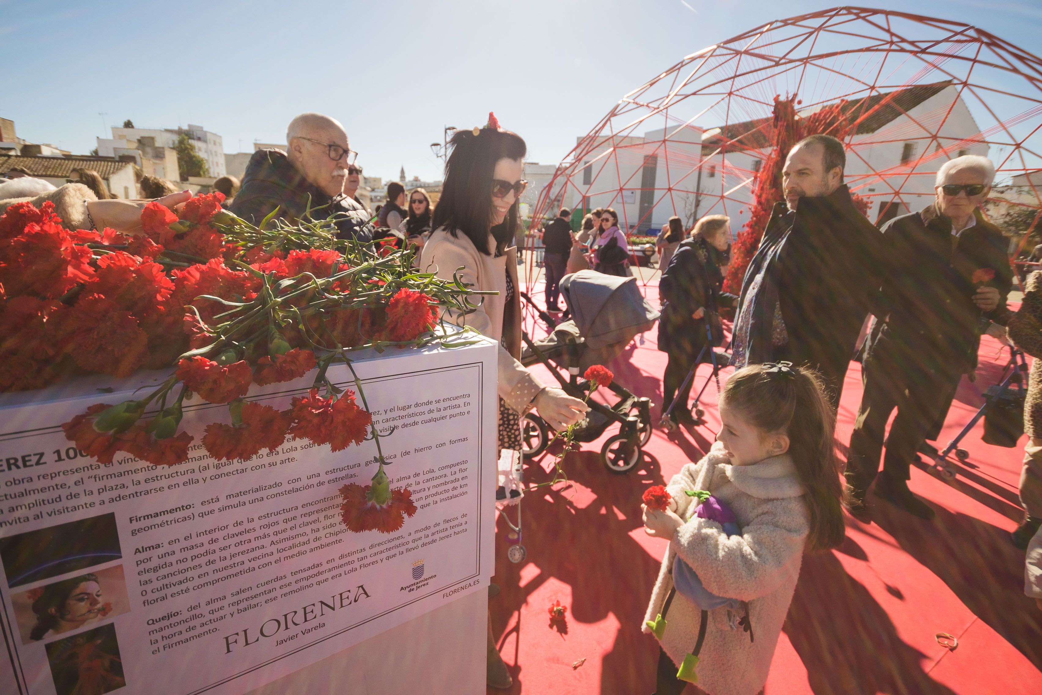Lola Flores, más viva que nunca en Jerez