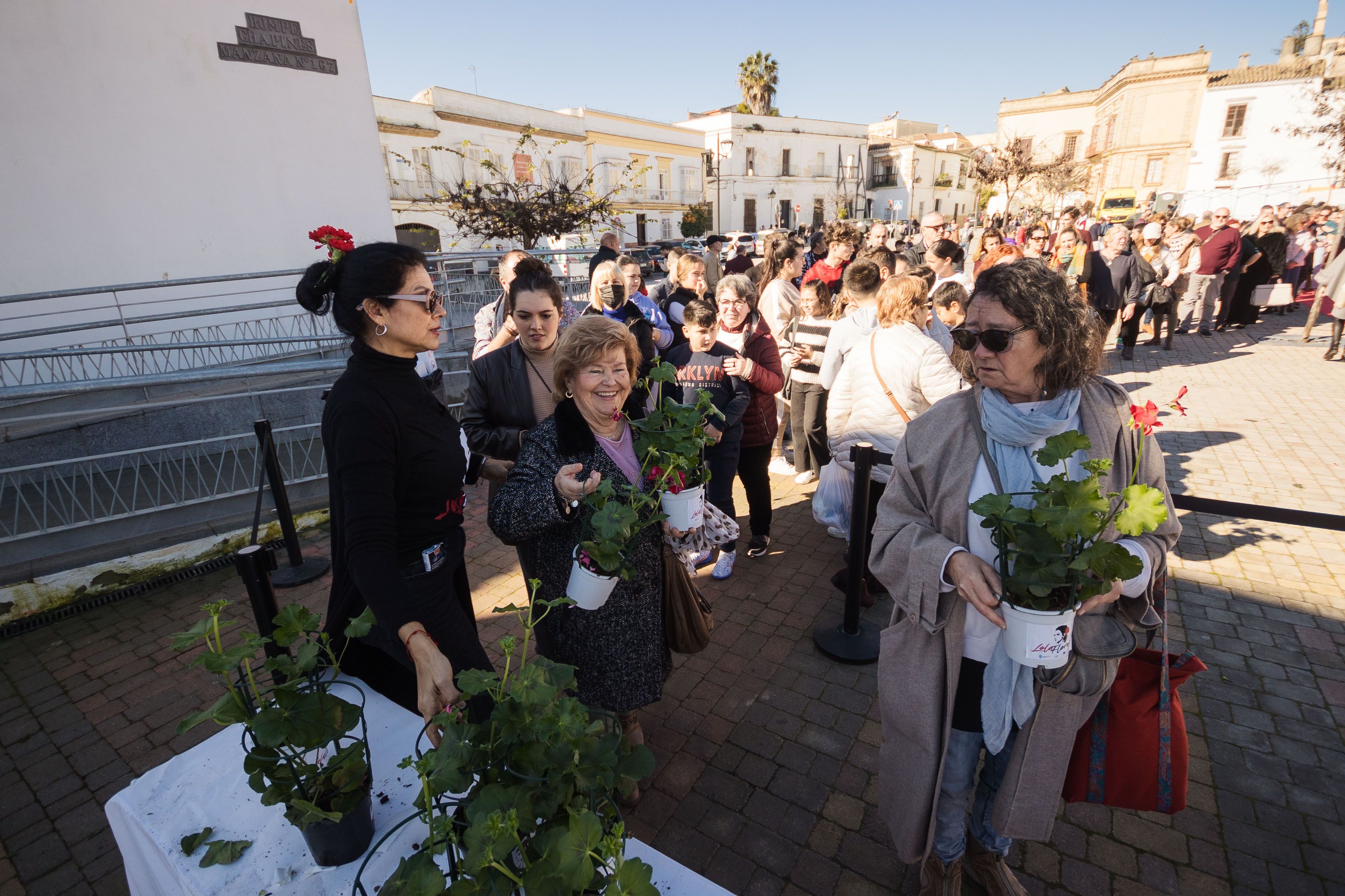 Lola Flores, más viva que nunca en Jerez