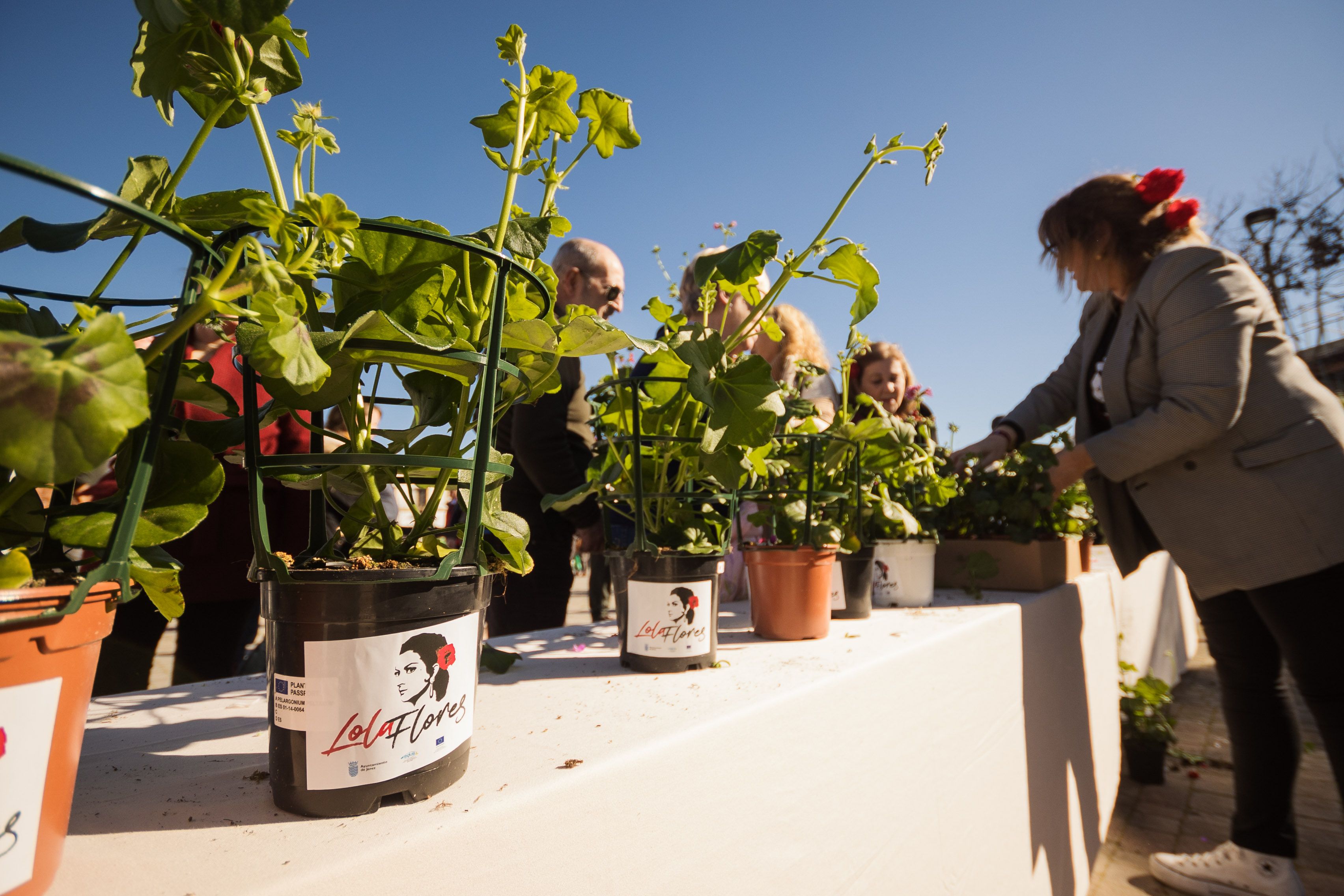 Lola Flores, más viva que nunca en Jerez