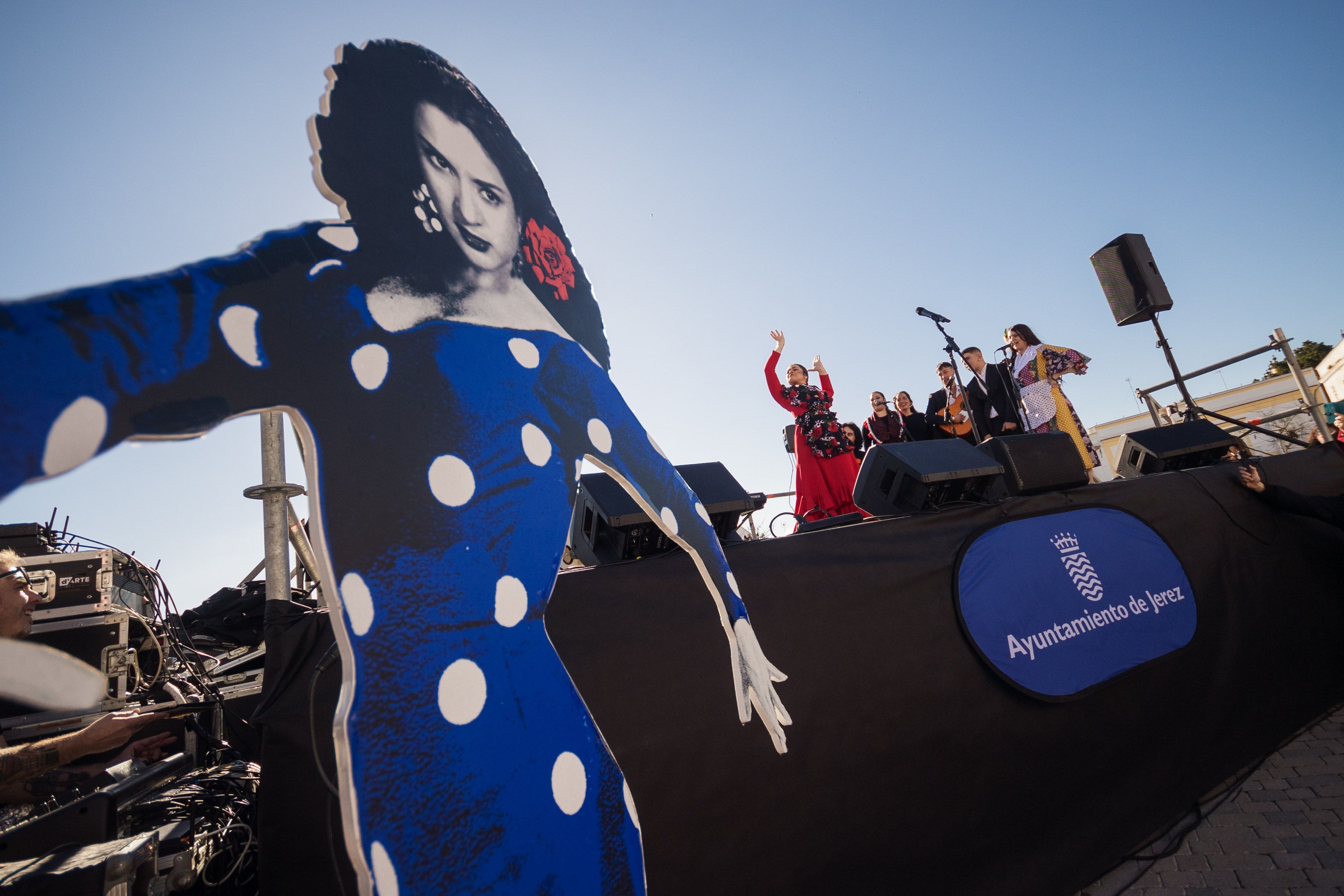 Lola Flores, más viva que nunca en Jerez