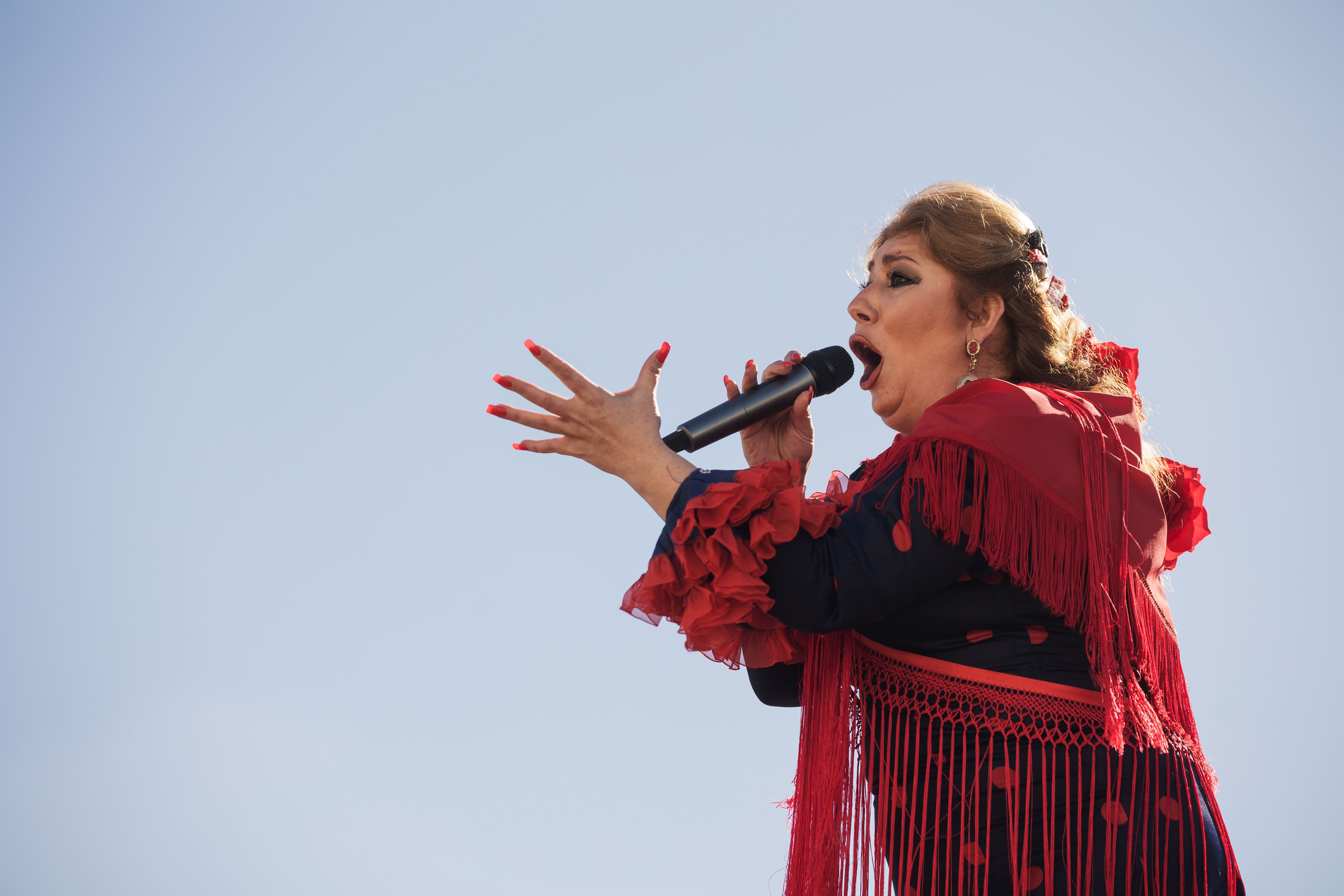 Lola Flores, más viva que nunca en Jerez