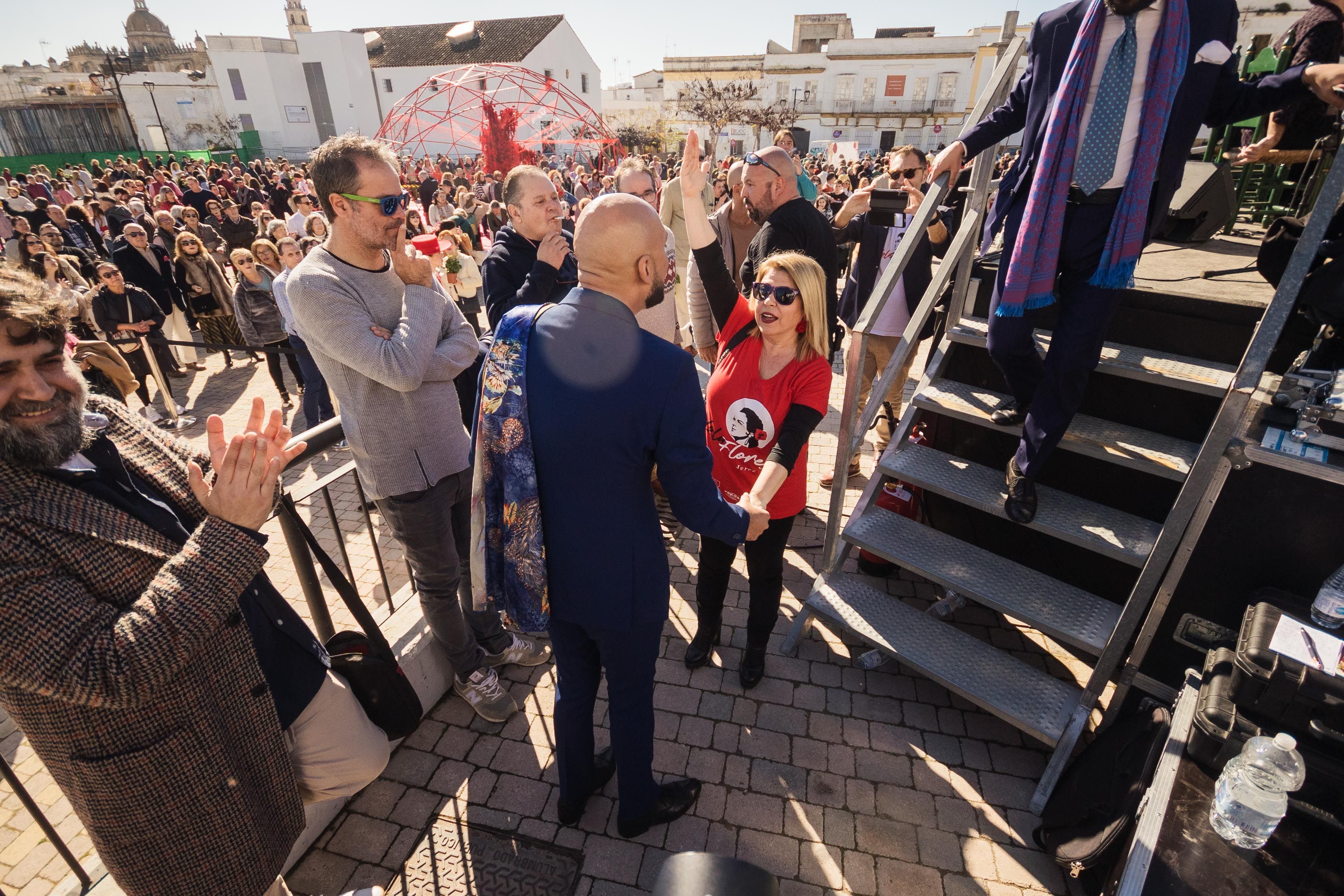 Lola Flores, más viva que nunca en Jerez