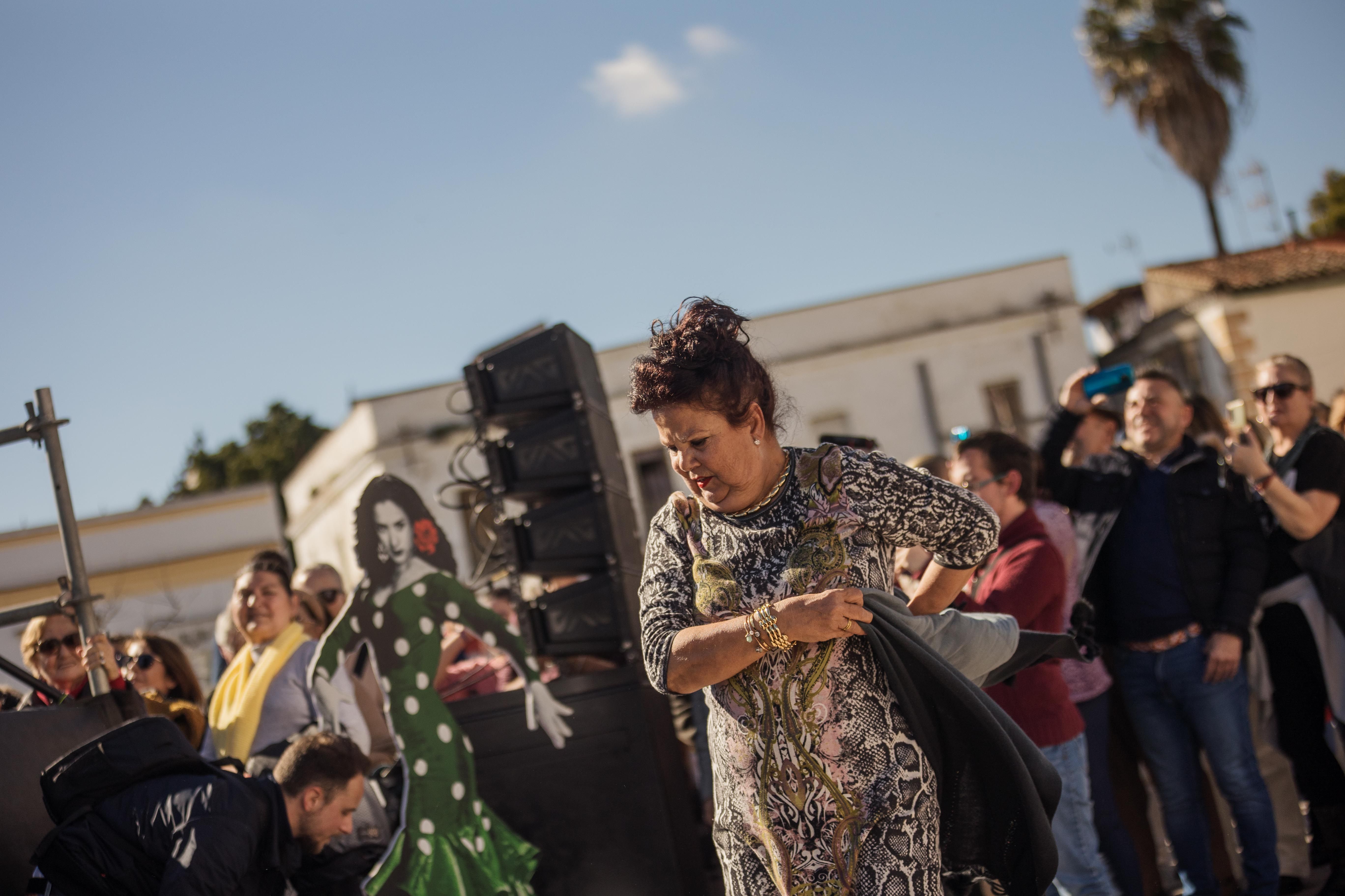 Lola Flores, más viva que nunca en Jerez