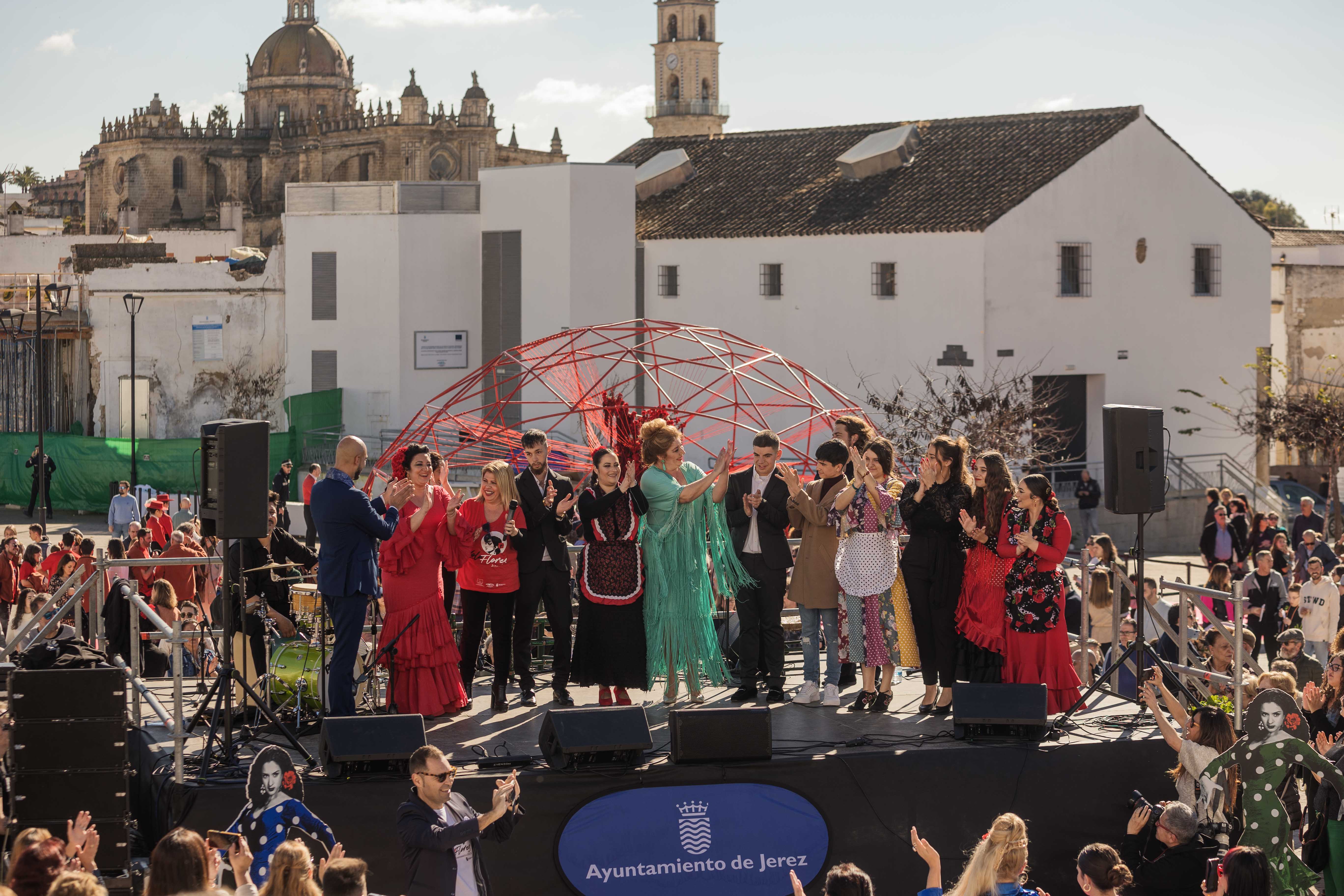 Lola Flores, más viva que nunca en Jerez