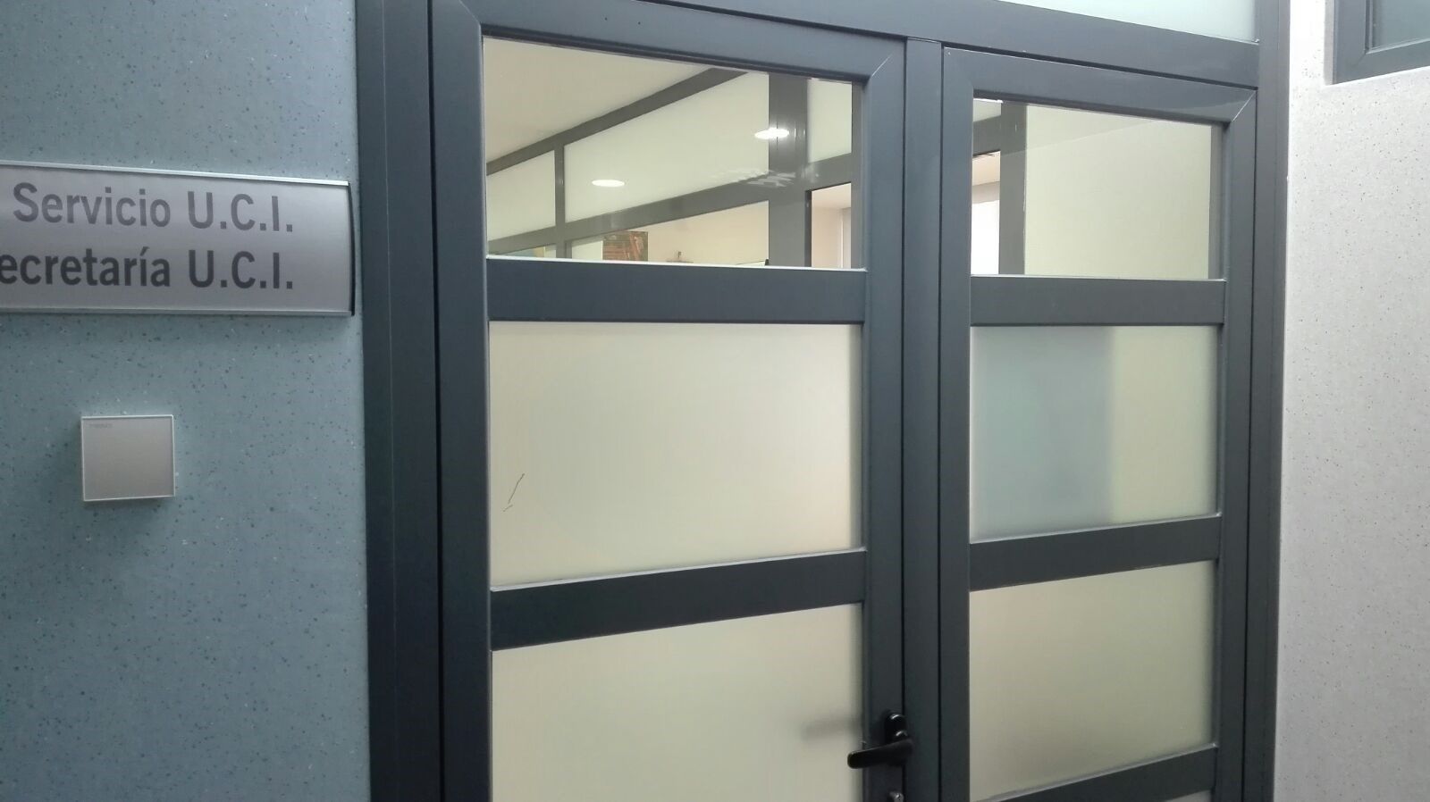 Unidad de Cuidados Intensivos (UCI) del Reina Sofía, en una imagen de archivo.