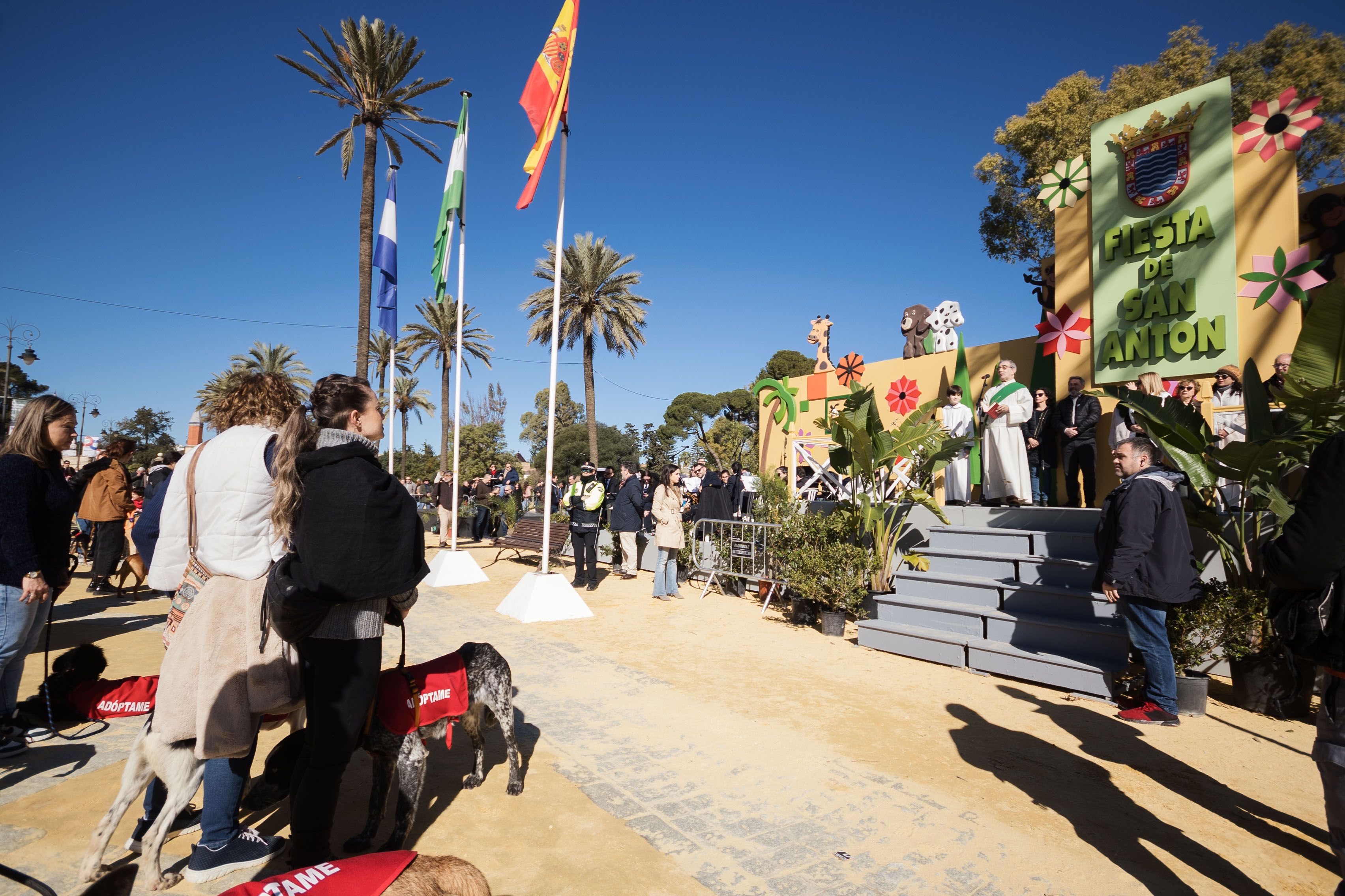 Fiesta de San Antón de 2023 en Jerez Fiesta de San Antón de 2023 en Jerez
