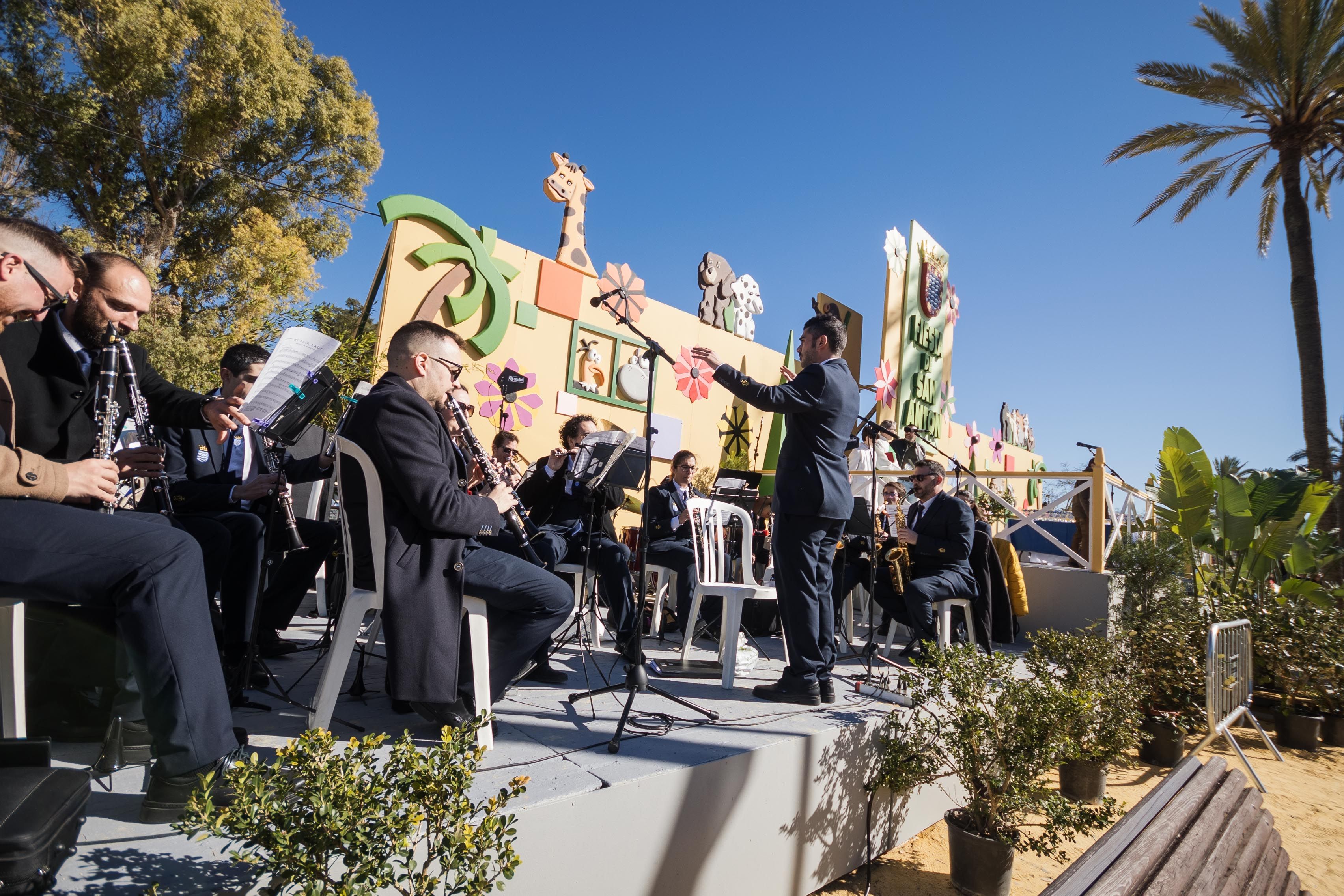 Fiesta de San Antón de 2023 en Jerez Fiesta de San Antón de 2023 en Jerez